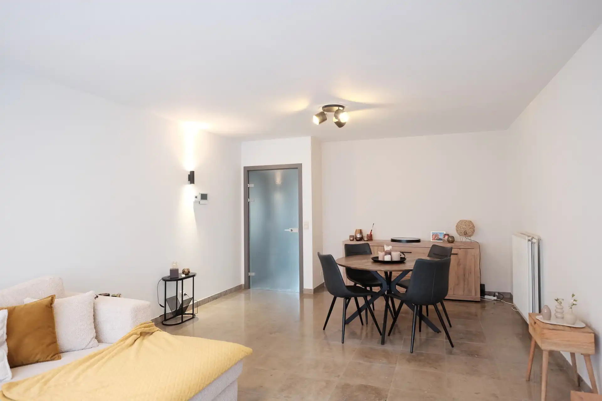 Gezellig gelijkvloers appartement met terras, tuintje en optionele garage foto 5