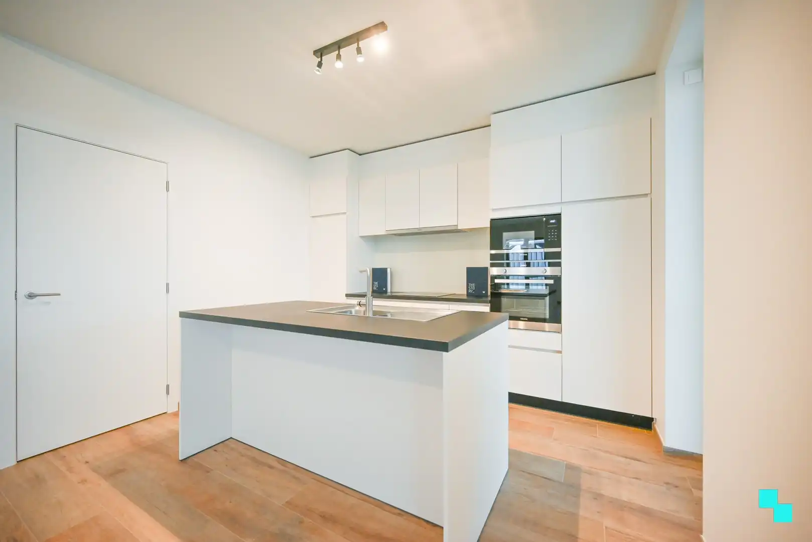 Energiezuinig tweeslaapkamerappartement in Waregem foto 4