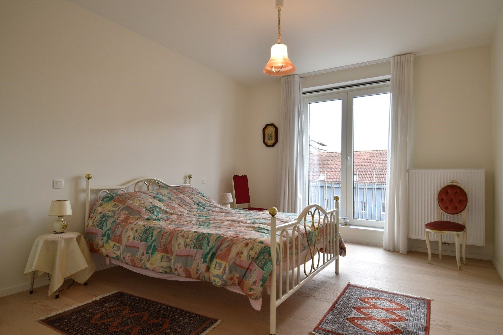 Instapklaar 2-slaapkamerappartement met autostaanplaats en kelderberging te koop in residentie 't Vrije te Harelbeke foto 13