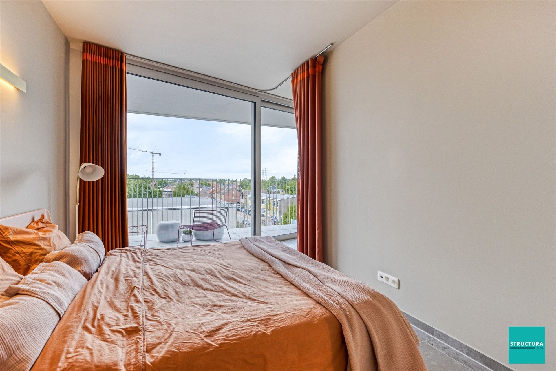 Loftappartement met 2 kamers in centrum foto 17