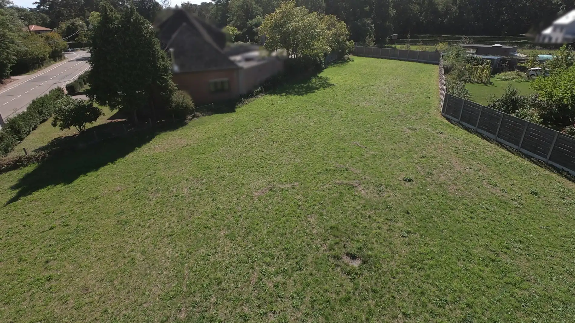 Zuid gerichte bouwgrond OB  te Keerbergen op 15a  foto 17