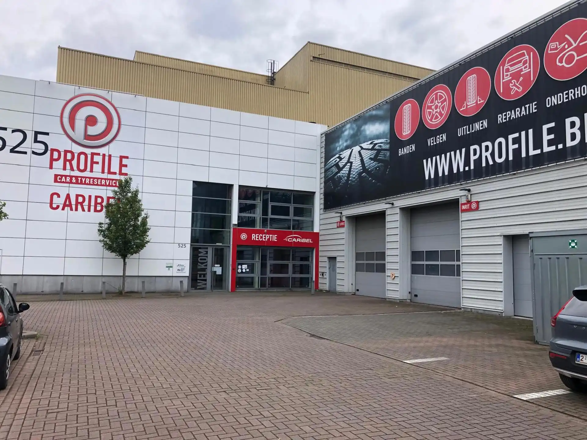 Magazijn van ca. 10.000m²  verdeeld over 2 verdiepingen glv 7.000m² en 1ste V 3.000m²  te Vilvoorde foto 2