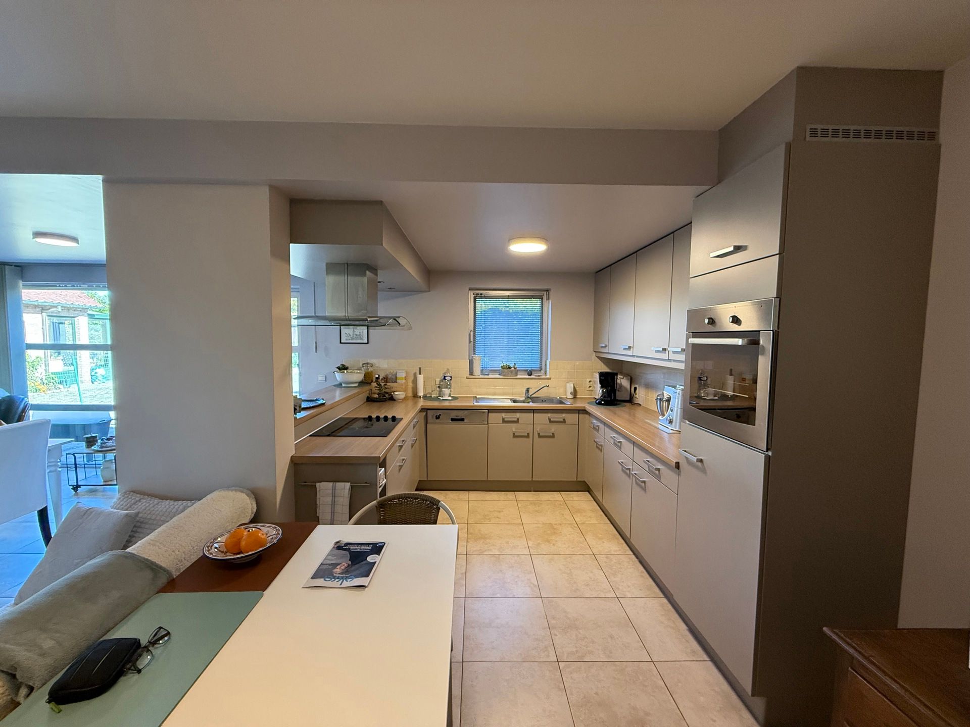 SERSKAMP - Recent gelijkvloers appartement met ruim terras. foto 5