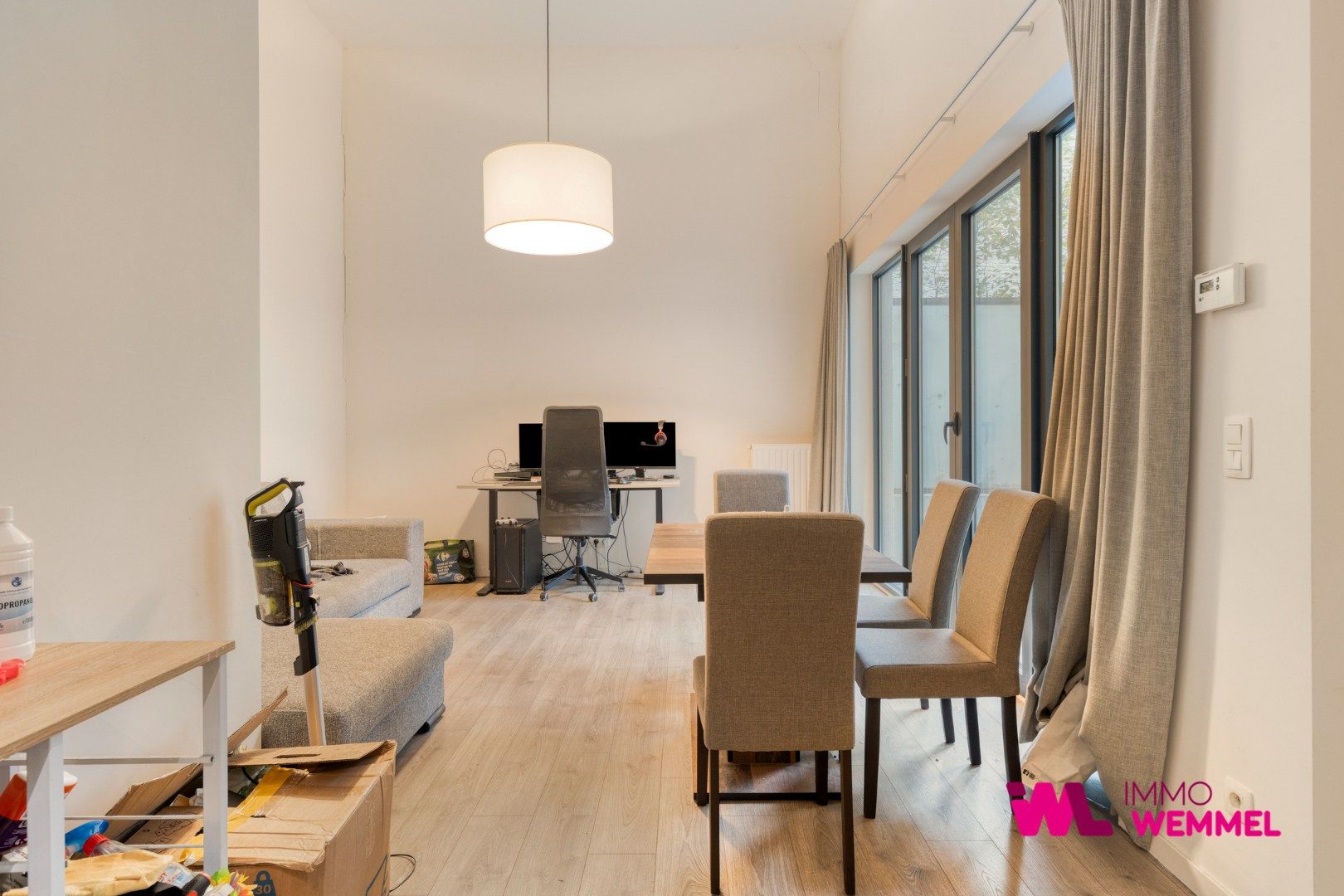 Gelijkvloersappartement met terras en tuin foto 6