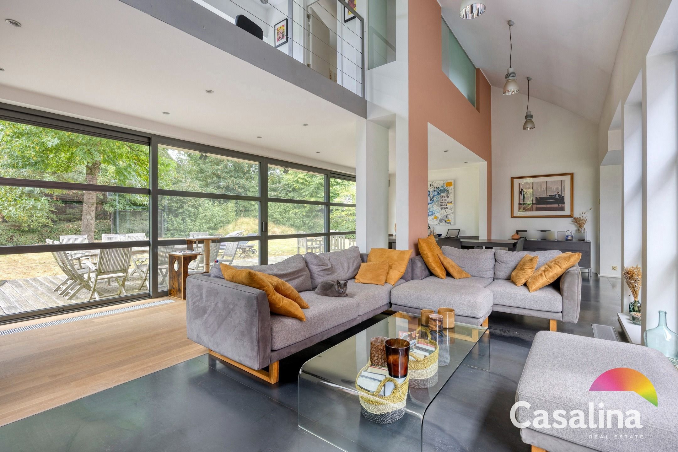 Moderne villa op achterliggend perceel  - Park Tervuren foto 2