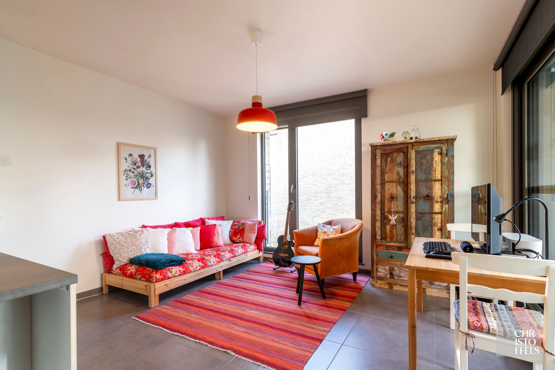 Modern en energiezuinig twee-slaapkamerappartement gelegen op enkele minuten van Bilzen-centrum!  foto 6