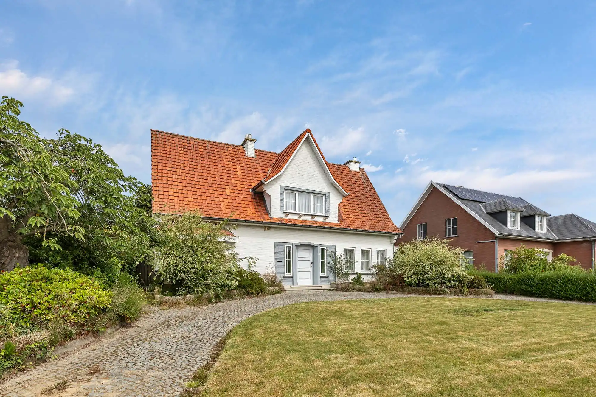 Statige te renoveren villa in Kerksken foto 2