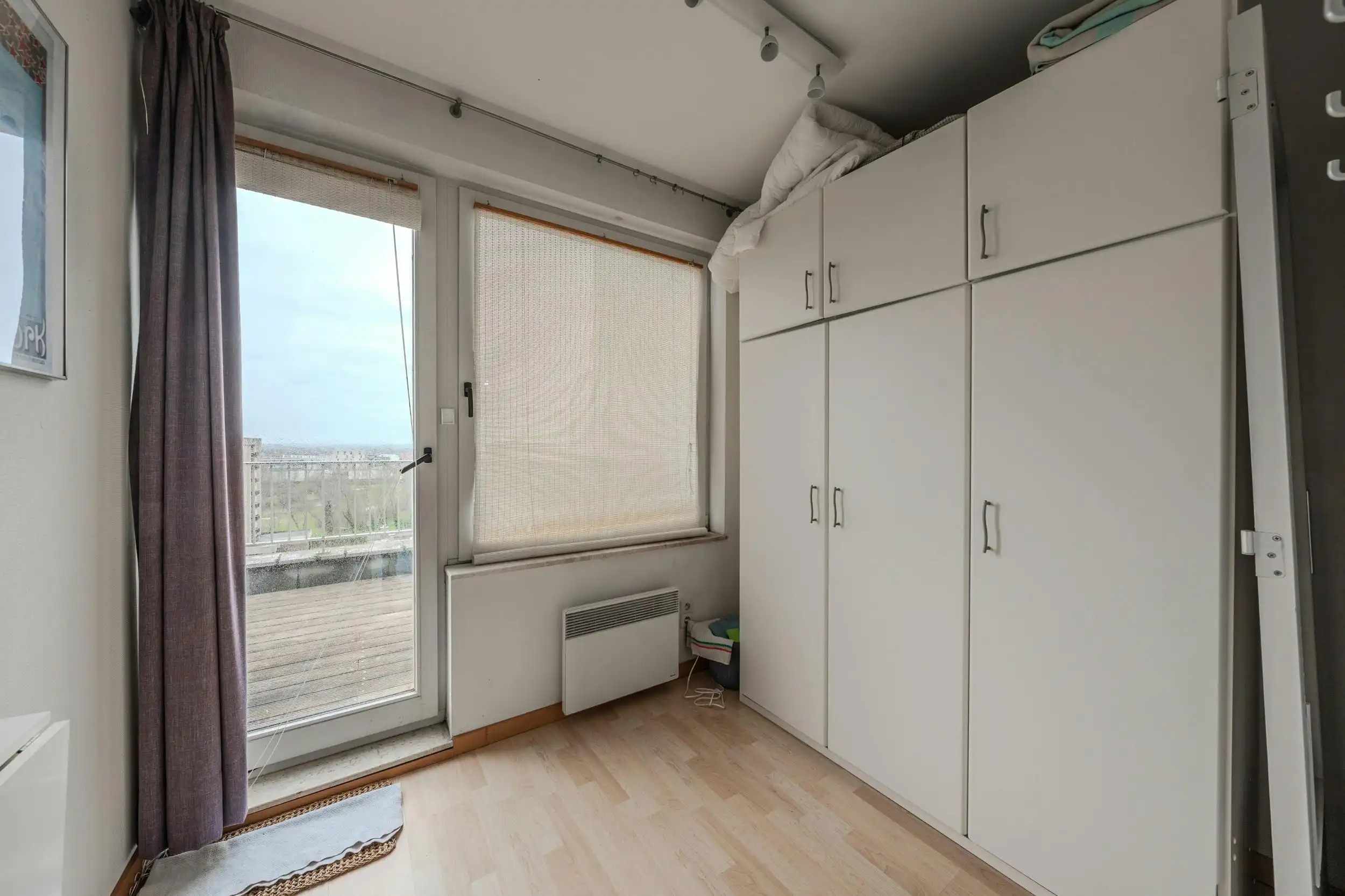 Dakappartement met schitterende terrassen met zicht op zee foto 10