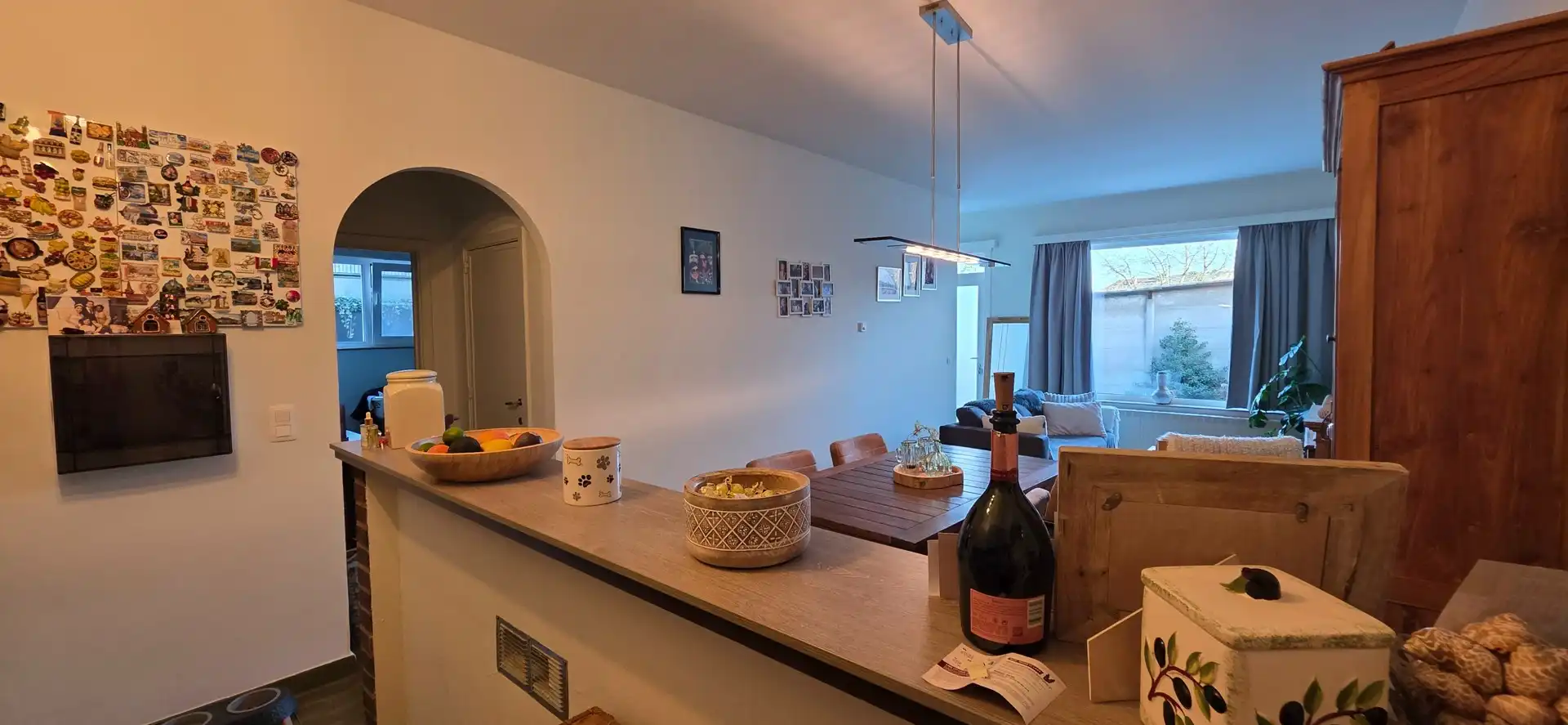 Gerenoveerd gelijkvloers 2-slaapkamerappartement met gezellig terras foto 10