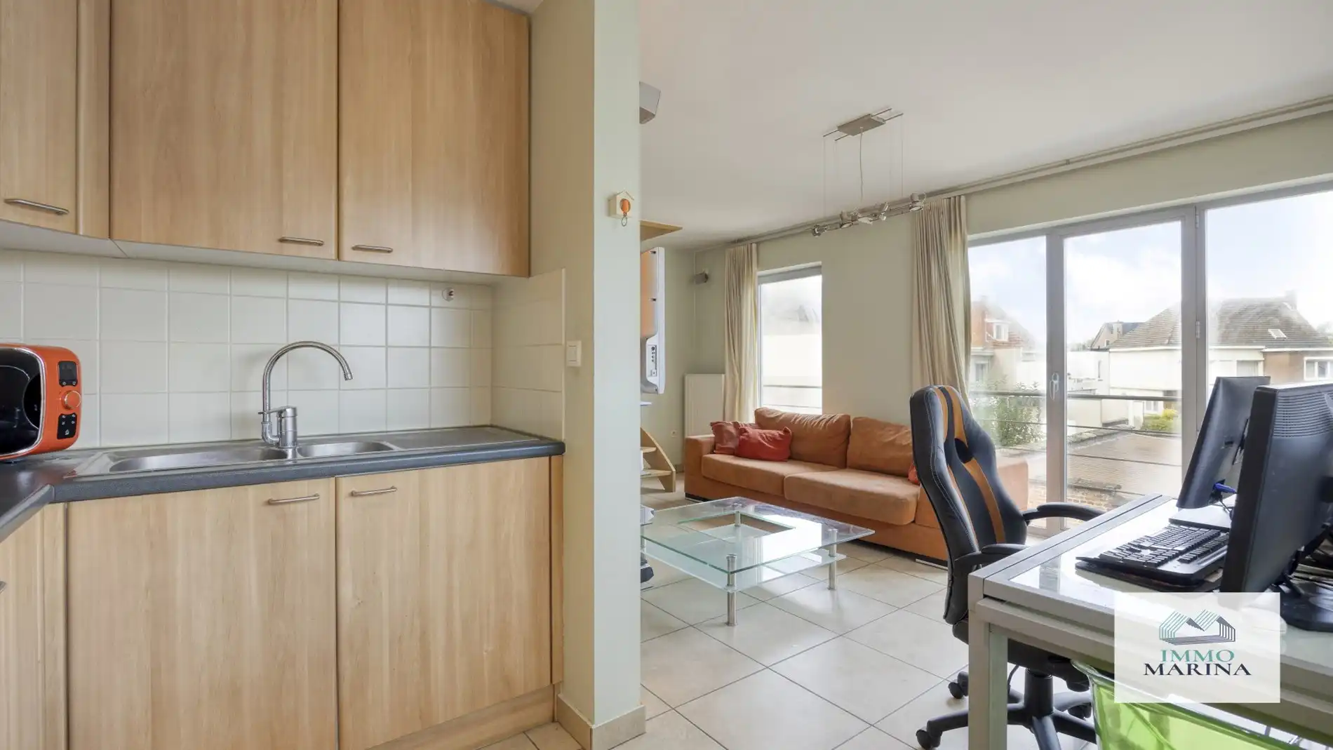 Triplexappartement met terras nabij centrum Aarschot foto 6
