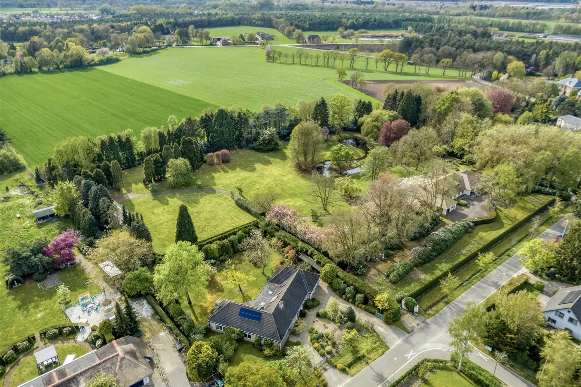 Exclusief landgoed met allure op parkdomein in Pelt foto 98