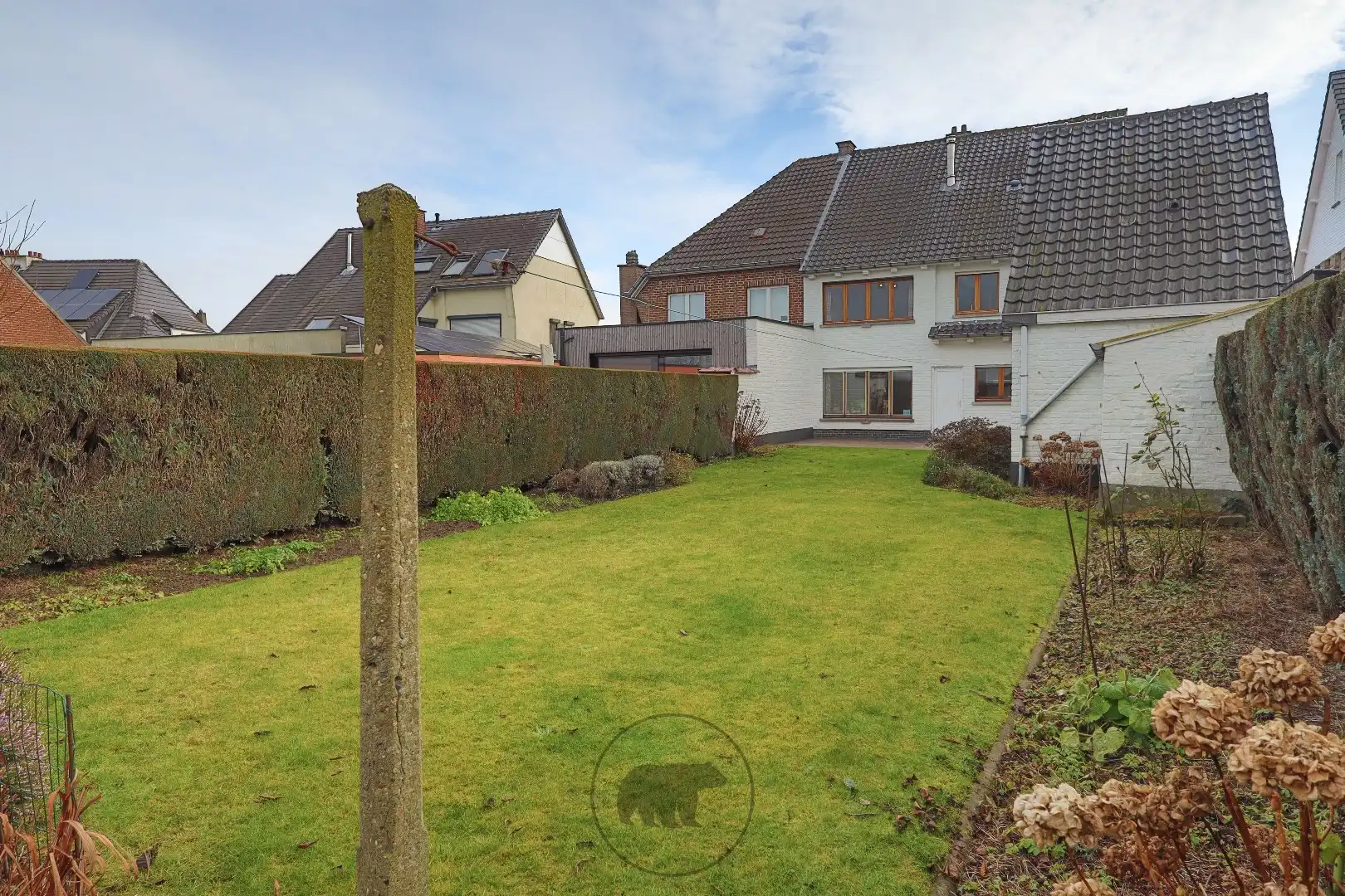 Woning met karakter en uitzicht op de velden nabij centrum Aalst foto 3