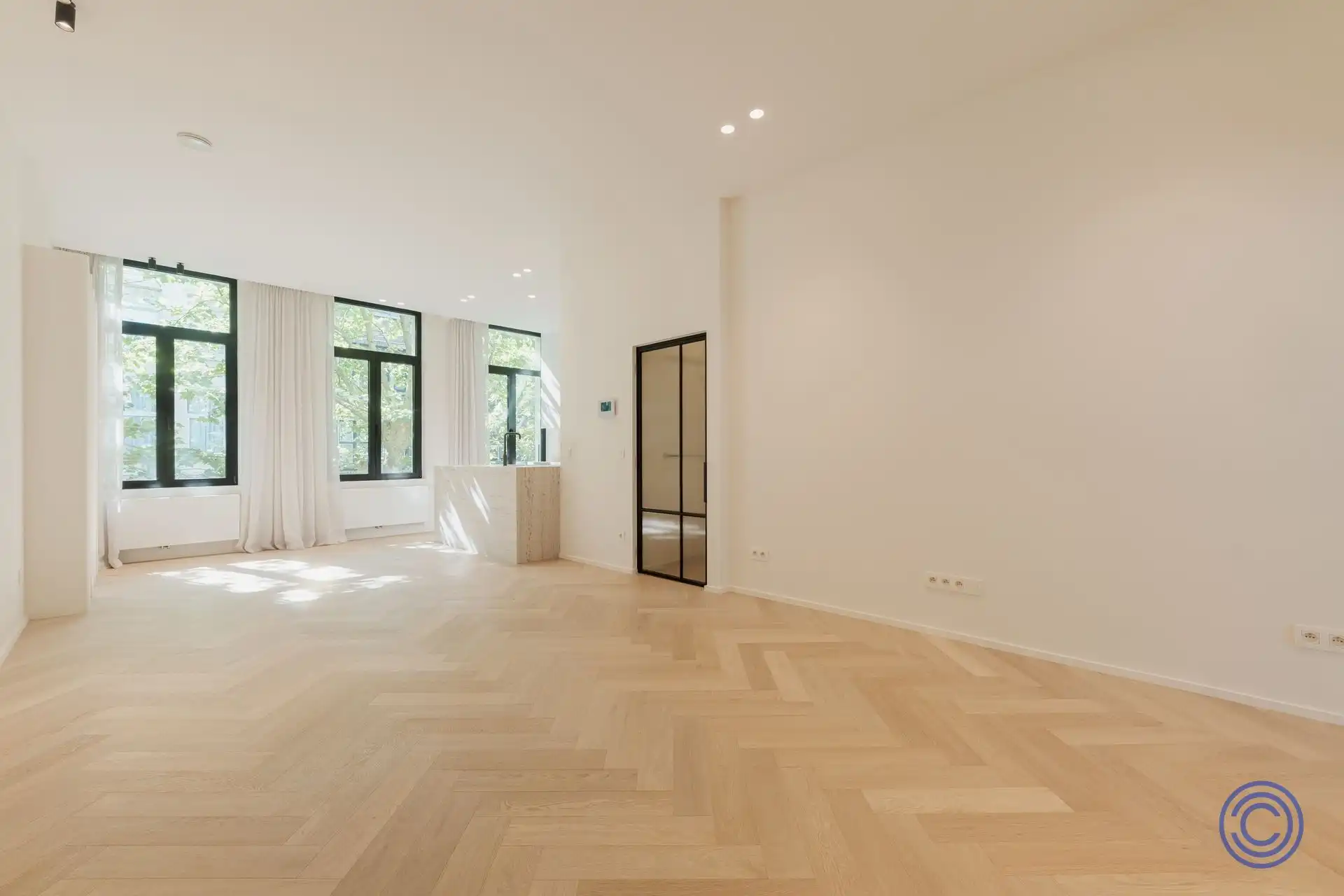 KIJKDAG 11/07: Stijlvol wonen nabij de Marnixplaats – luxueus gerenoveerd appartement met terras! foto 10