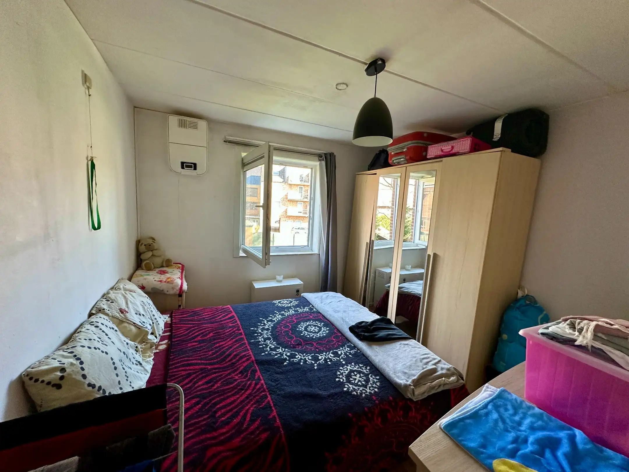 1-slaapkamerappartement op 1ste verdieping met potentieel in Nieuwe Kempen/Genk foto 6