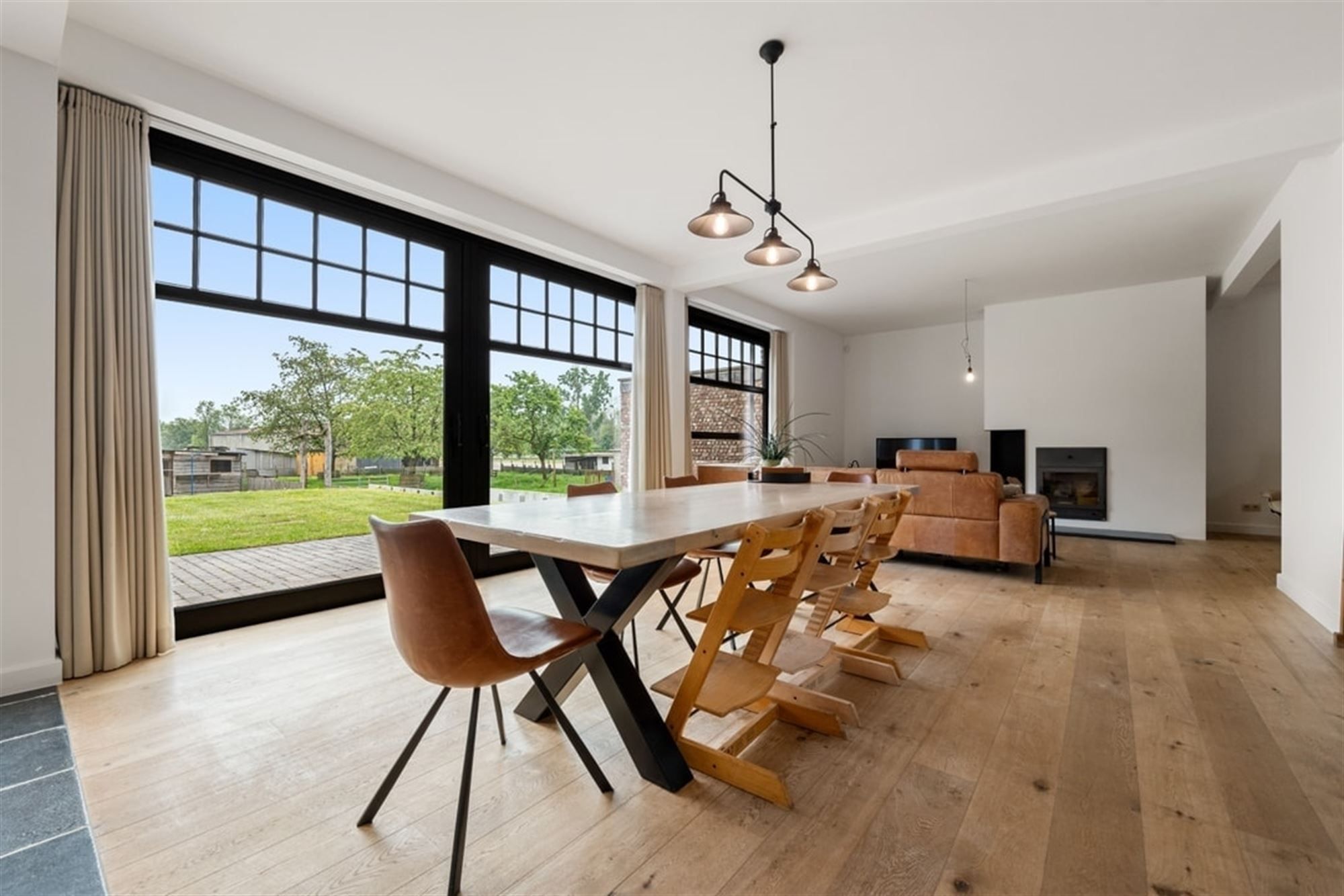 UNIEKE LANDELIJKE GEZINSWONING MET BIJBOUW VAN 320M² OP PRACHTIG PERCEEL  foto 8