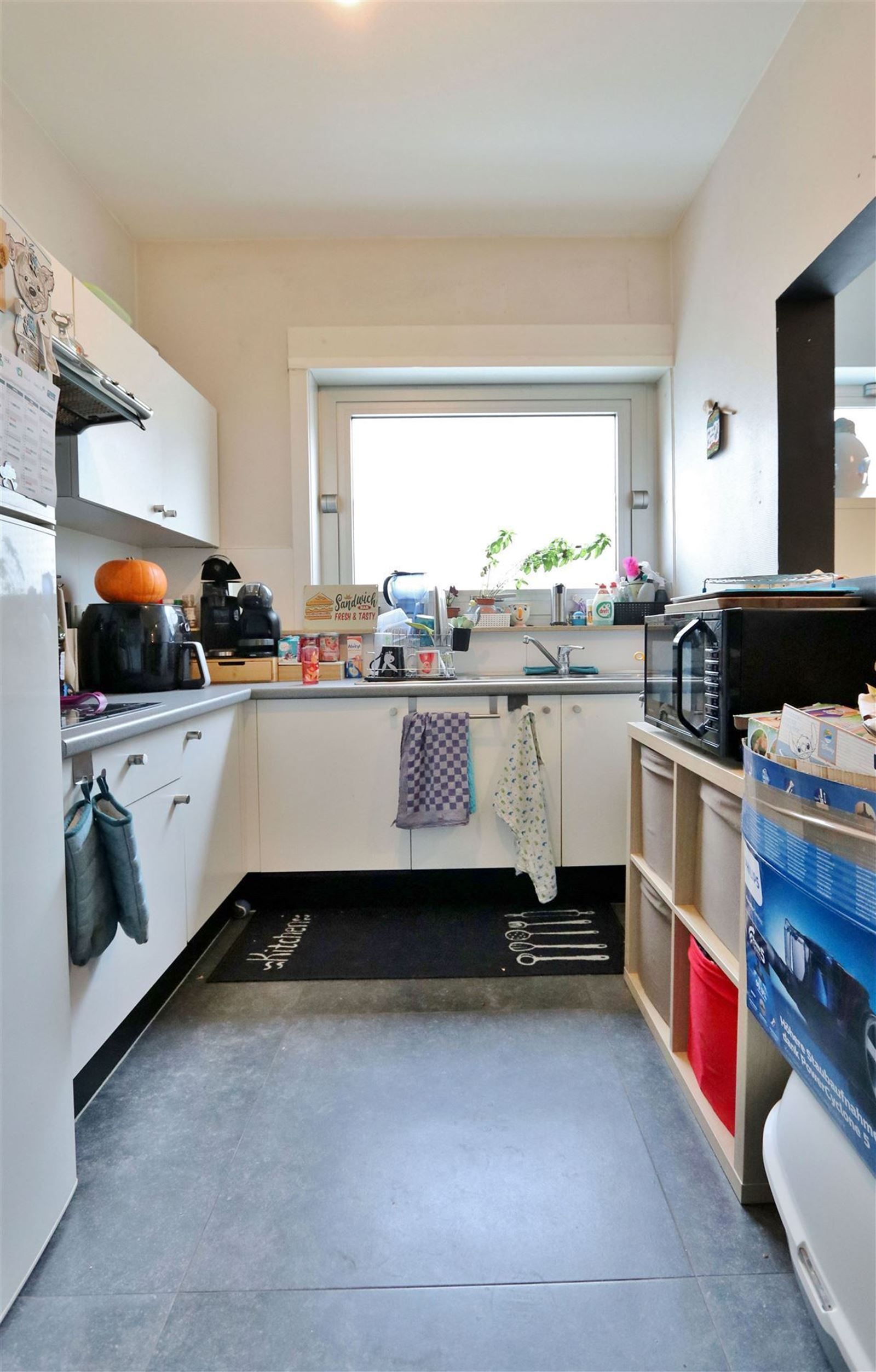 Ideaal gelegen appartement met 2 slaapkamers en garagebox foto 6