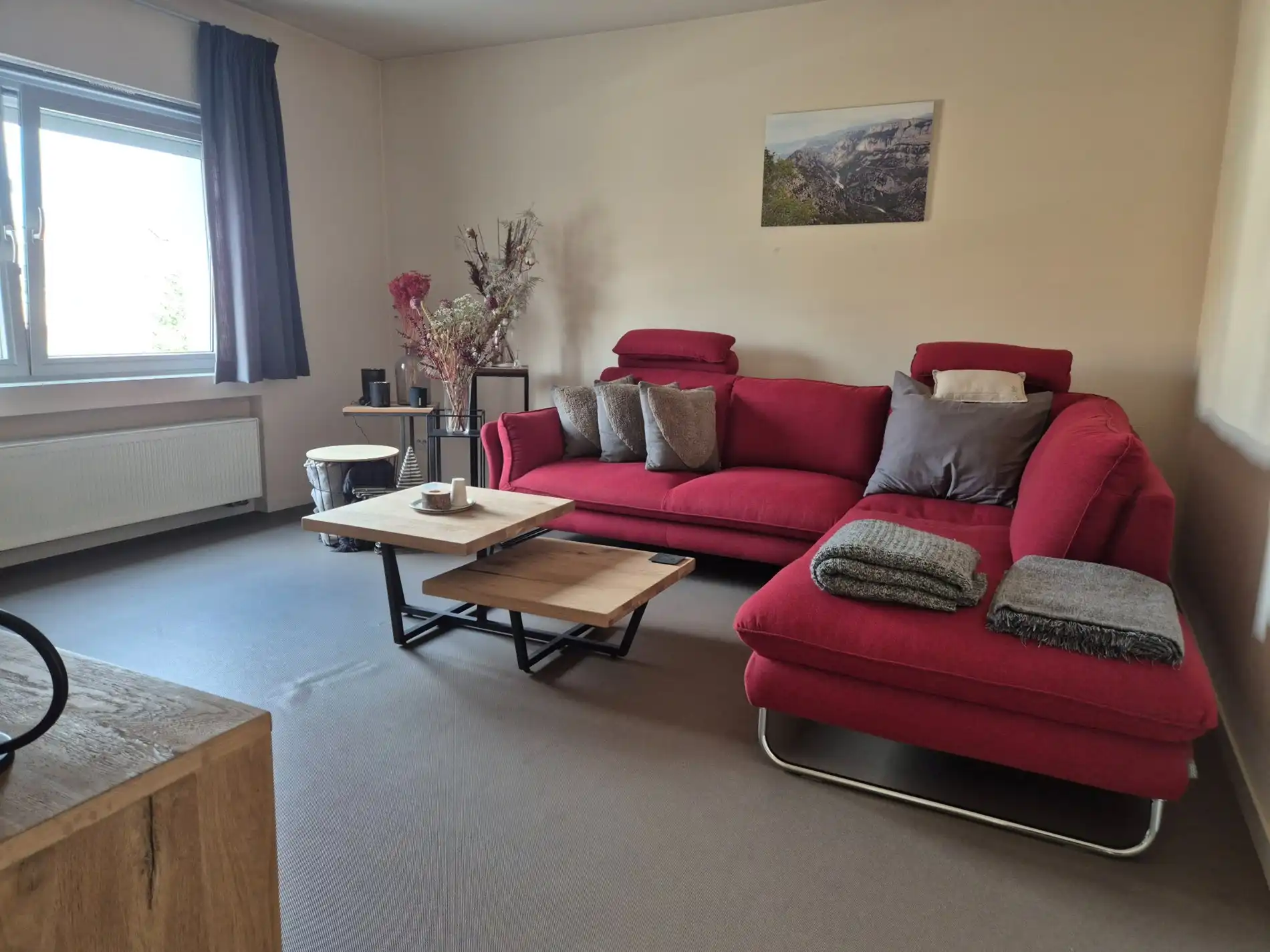 Appartement op eerste verdieping met groot terras. foto 5