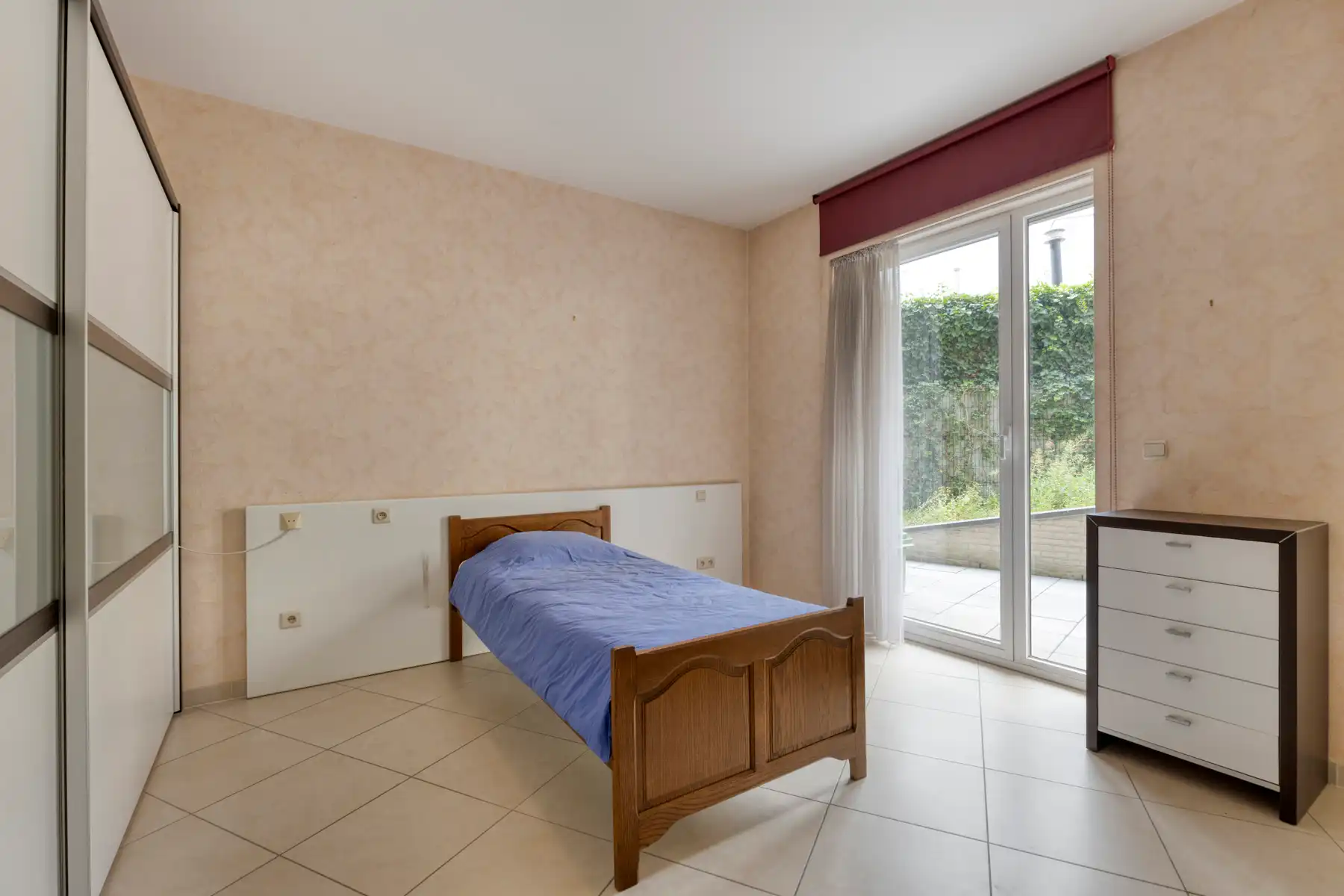 Ruim gelijkvloers appartement met terras in Aalst foto 10