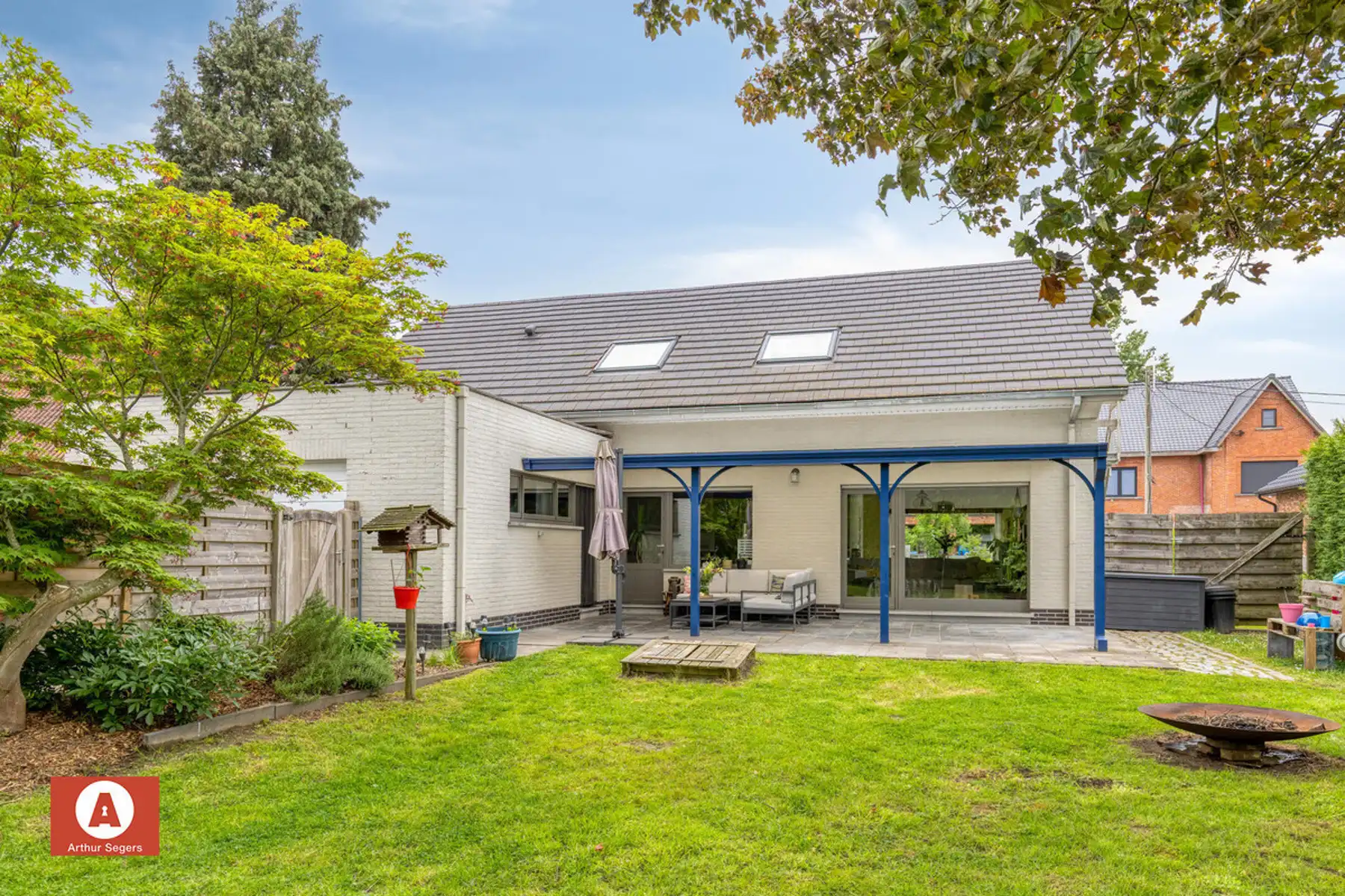 Open bebouwing met bungalowgevoel op 21a nabij Buggenhoutbos foto 26