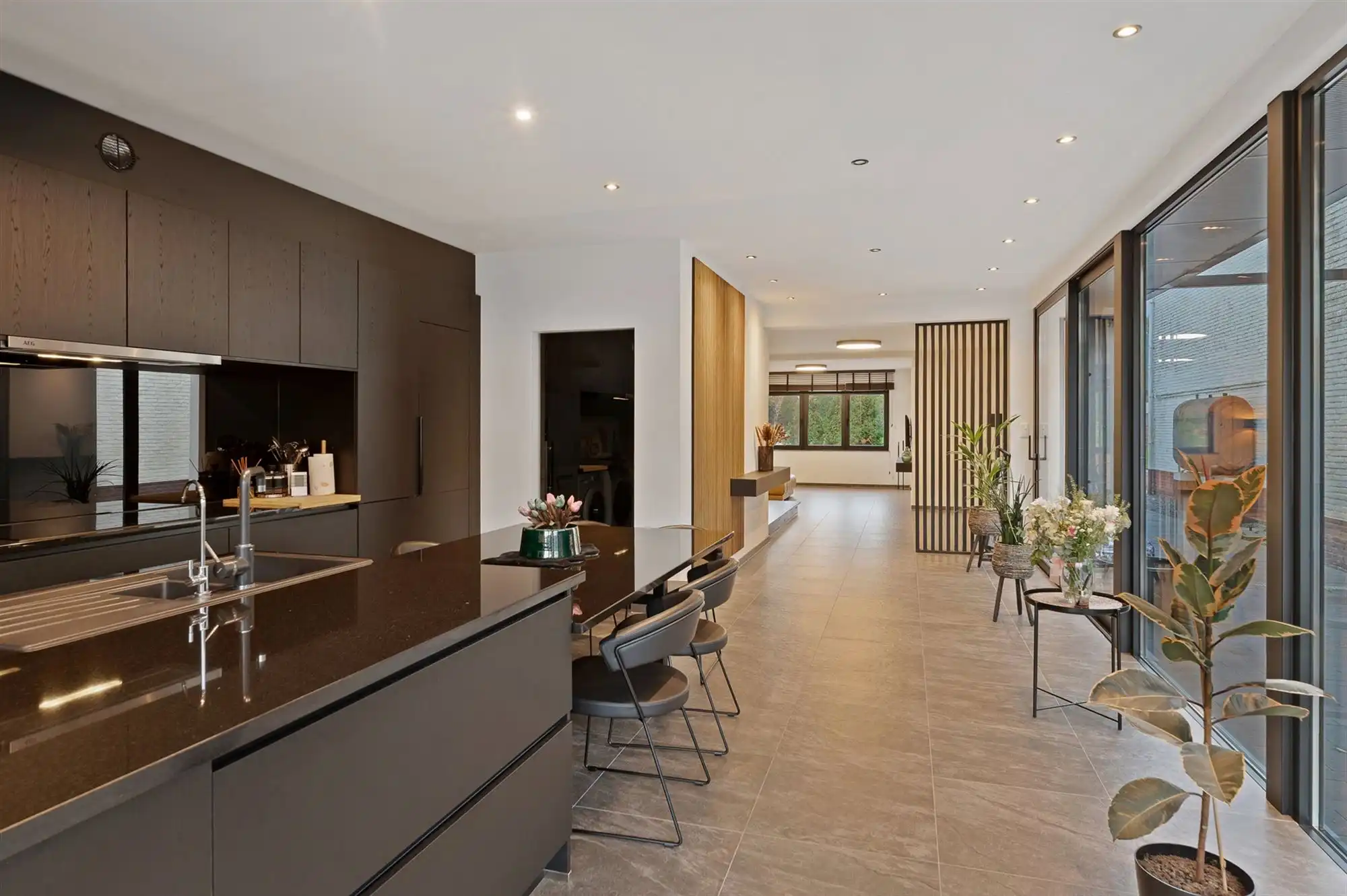 KNAP GERENOVEERDE WONING WONING MET 3SLAAPKAMERS OP EEN ZONNIG GEORIËNTEERD PERCEEL TE OOSTHAM foto 10