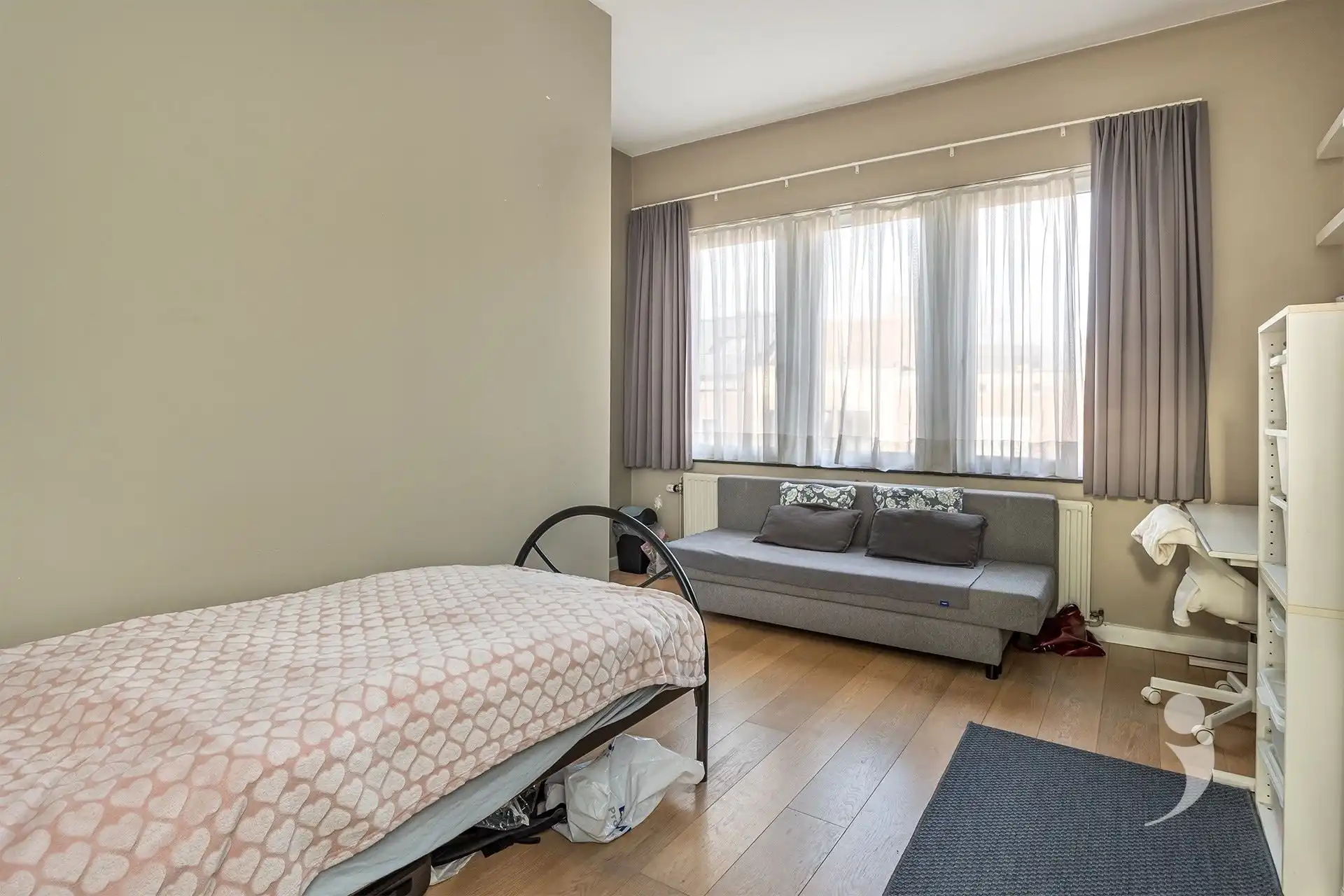 Opbrengsteigendom met handelspand, studio en 6 studentenkamers in Leuven foto 17