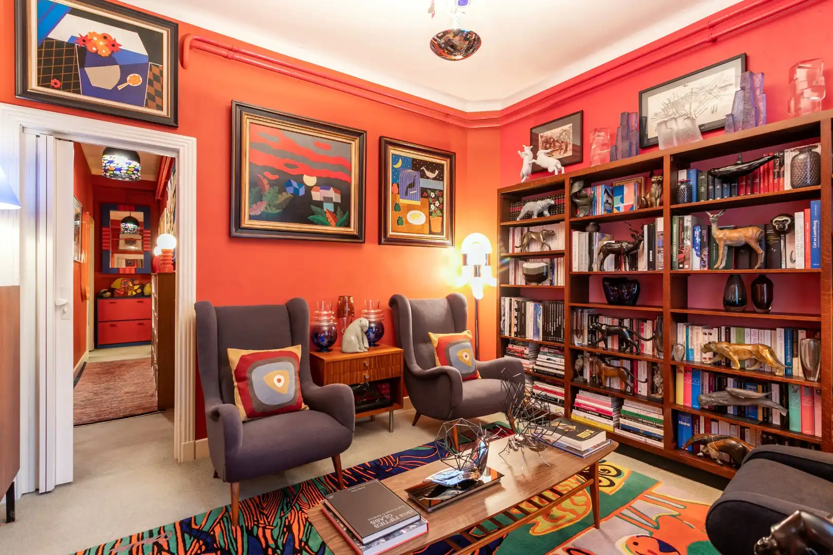 Karaktervol appartement met 2-3 slpk nabij het Brugmannplein. foto 20