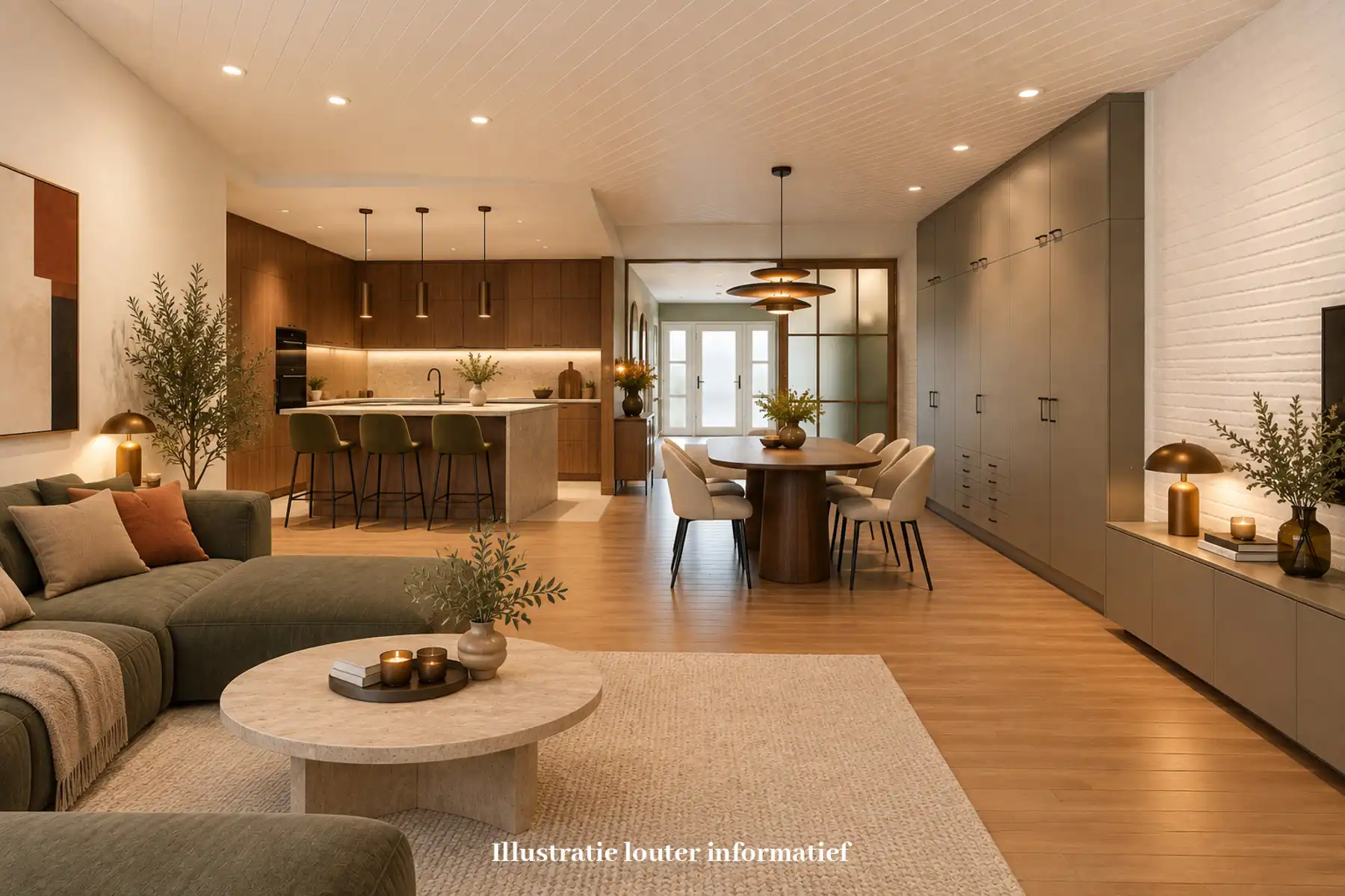 Veelzijdige gelijkvloerse villa op toplocatie in Bonheiden foto 23