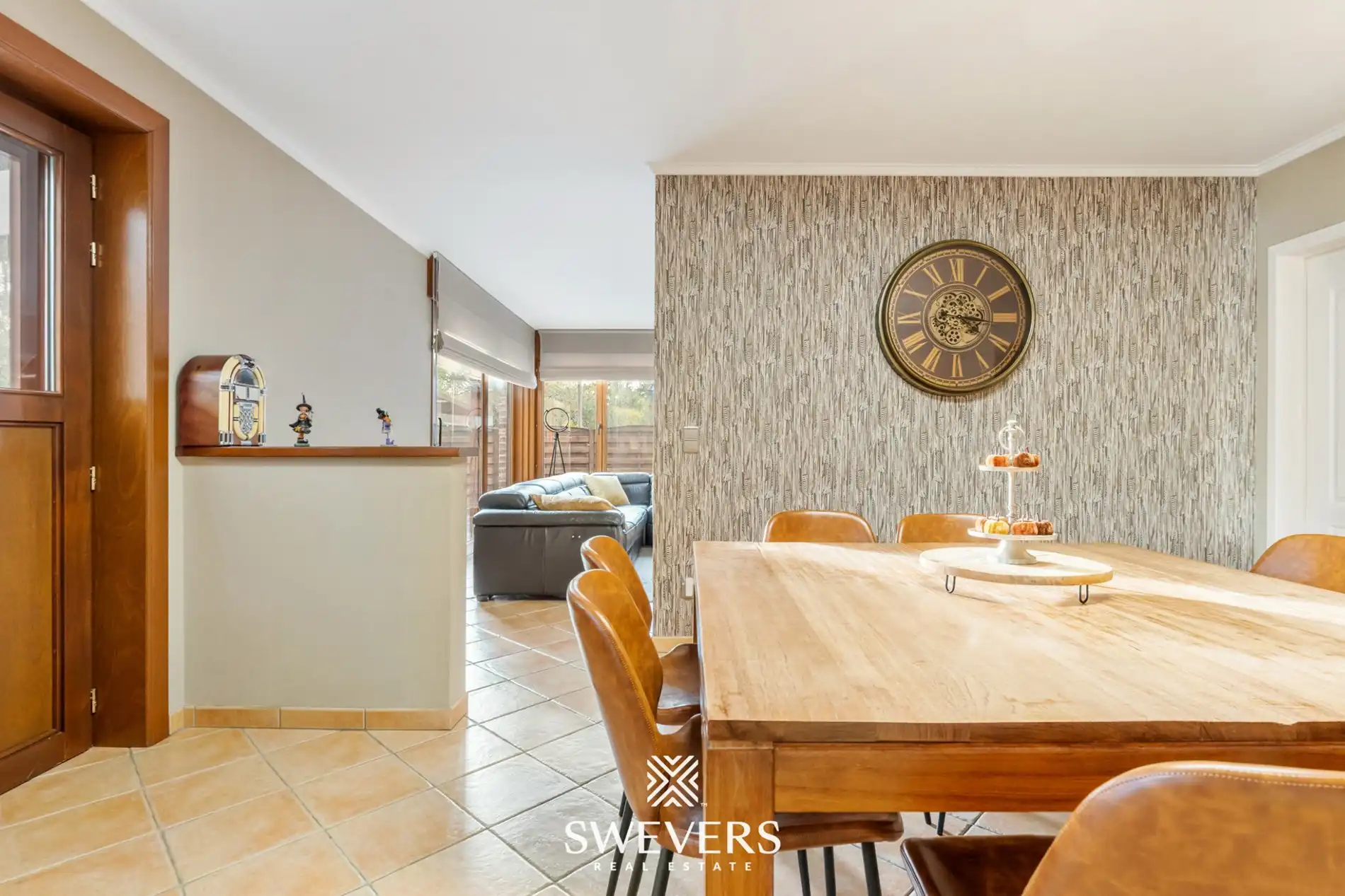 Comfortabele vrijstaande woning met ruime kamers en zuid gerichte tuin  foto 7