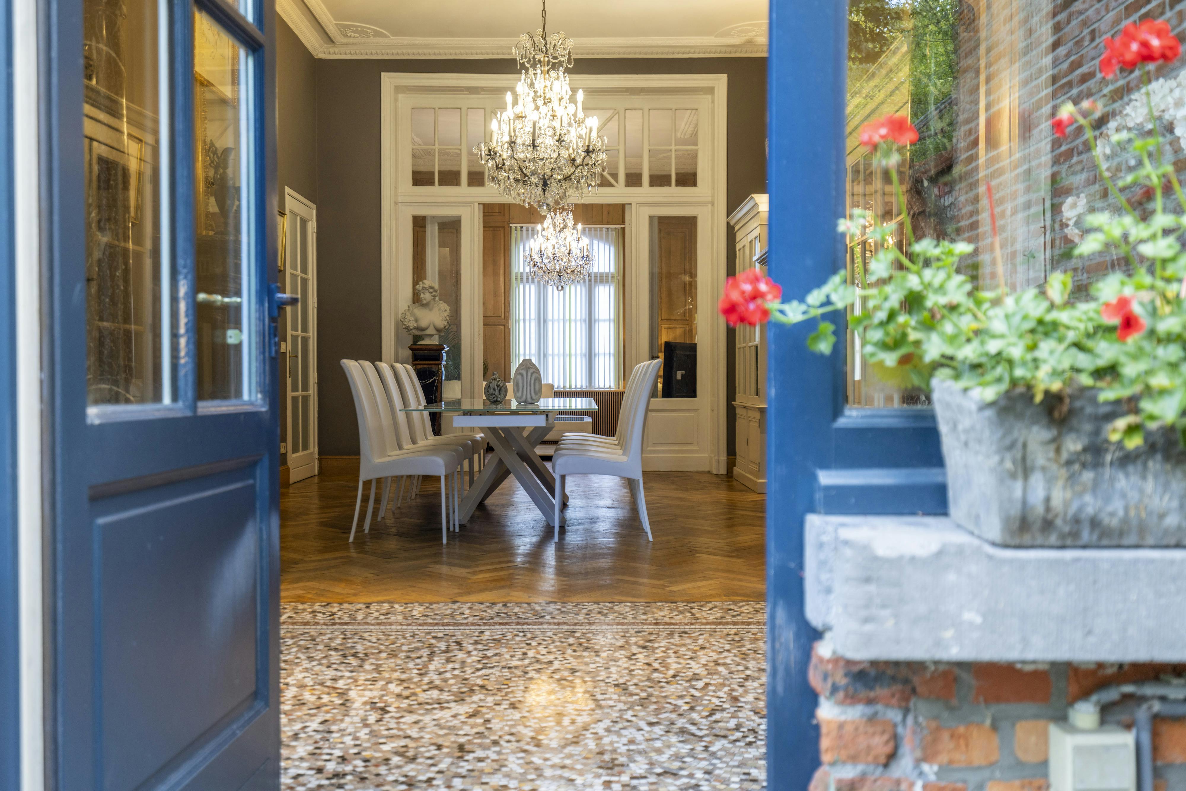 Schitterende herenwoning met parktuin te Komen foto 28