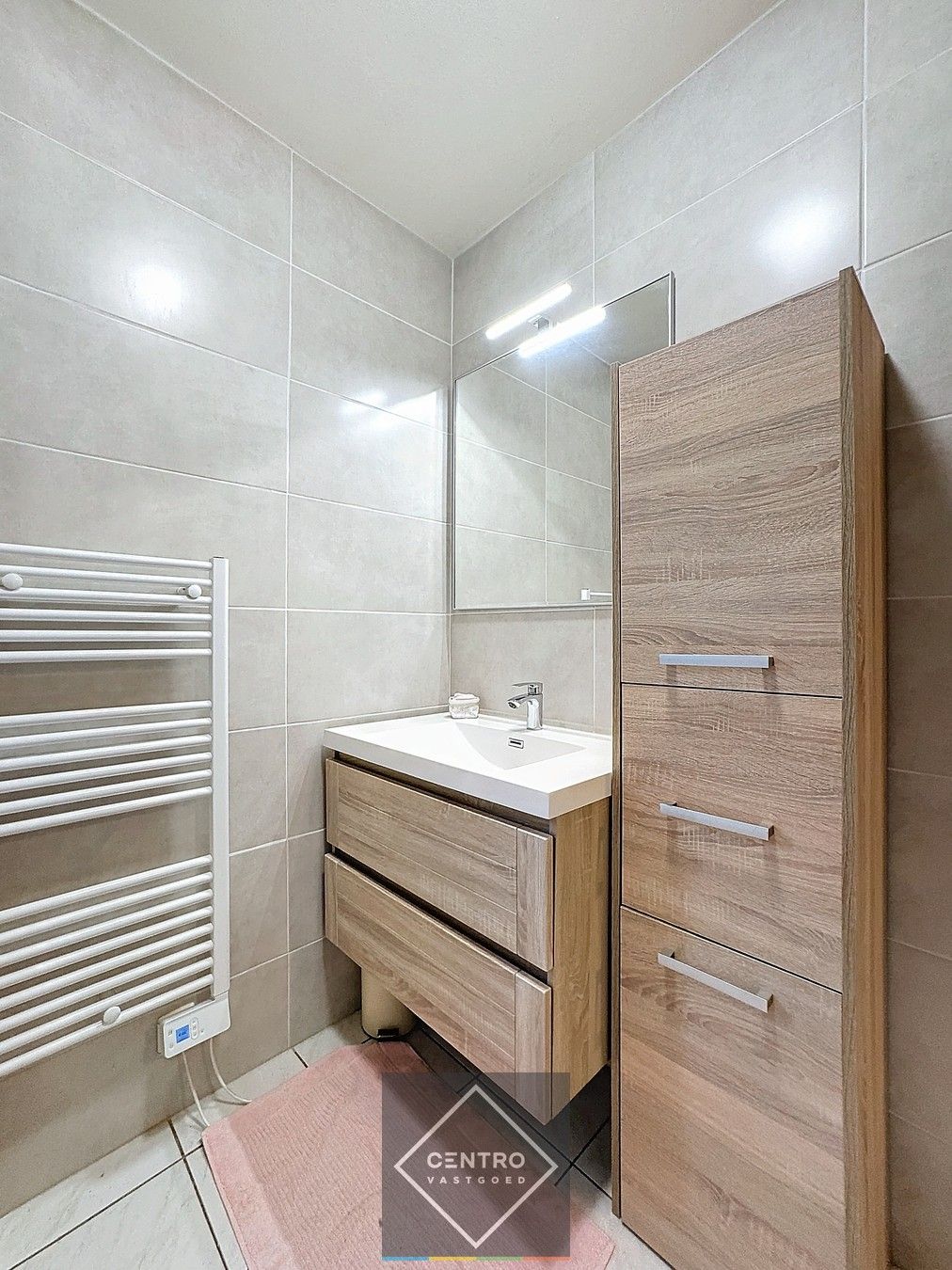 Appartement met 2 slpks MET garagebox en RUIME zonneterrassen! foto 12