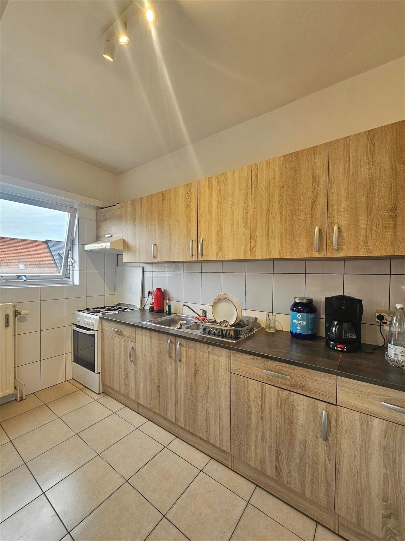 Appartement met 2slpks, 2 terrassen en garage. foto 5