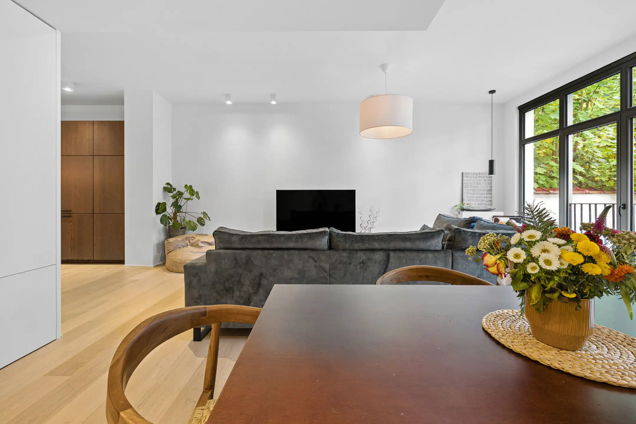 ELSENE, prachtige apt 3 kamers van ±165 m², tuin + terras foto 3