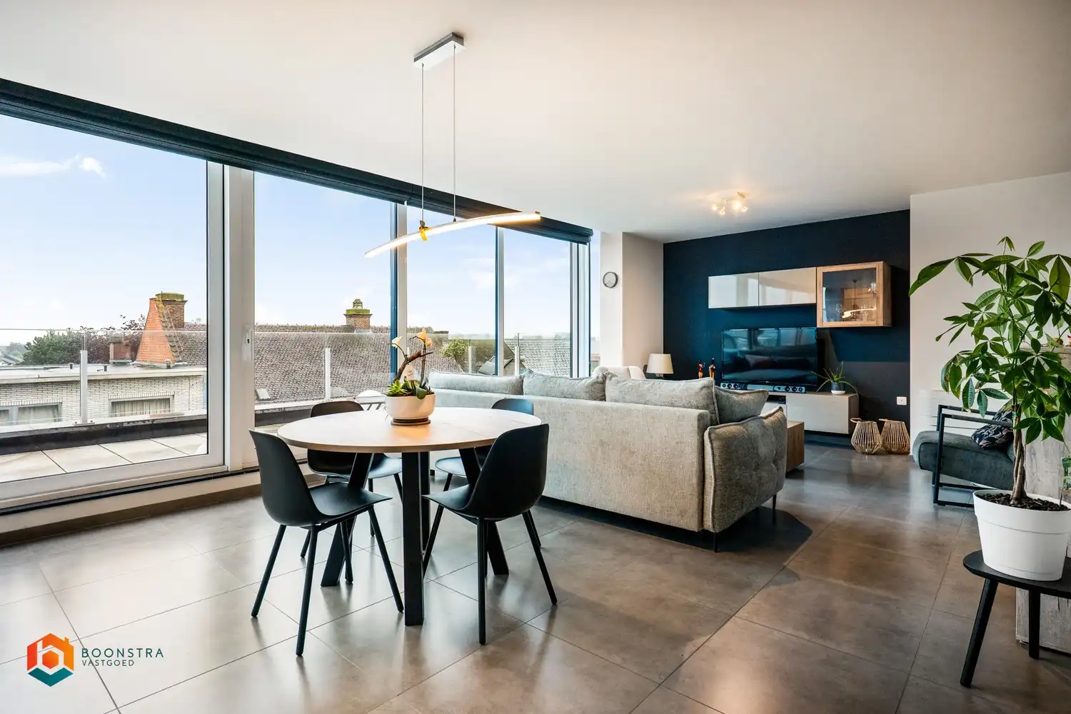 Energiezuinig appartement met 2 slpkrs en bureau te Putte foto 2