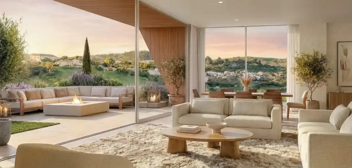 Luxe appartementen in het prestigieuze Finca Cortesín met indrukwekkende terrassen en panoramische uitzichten foto 2