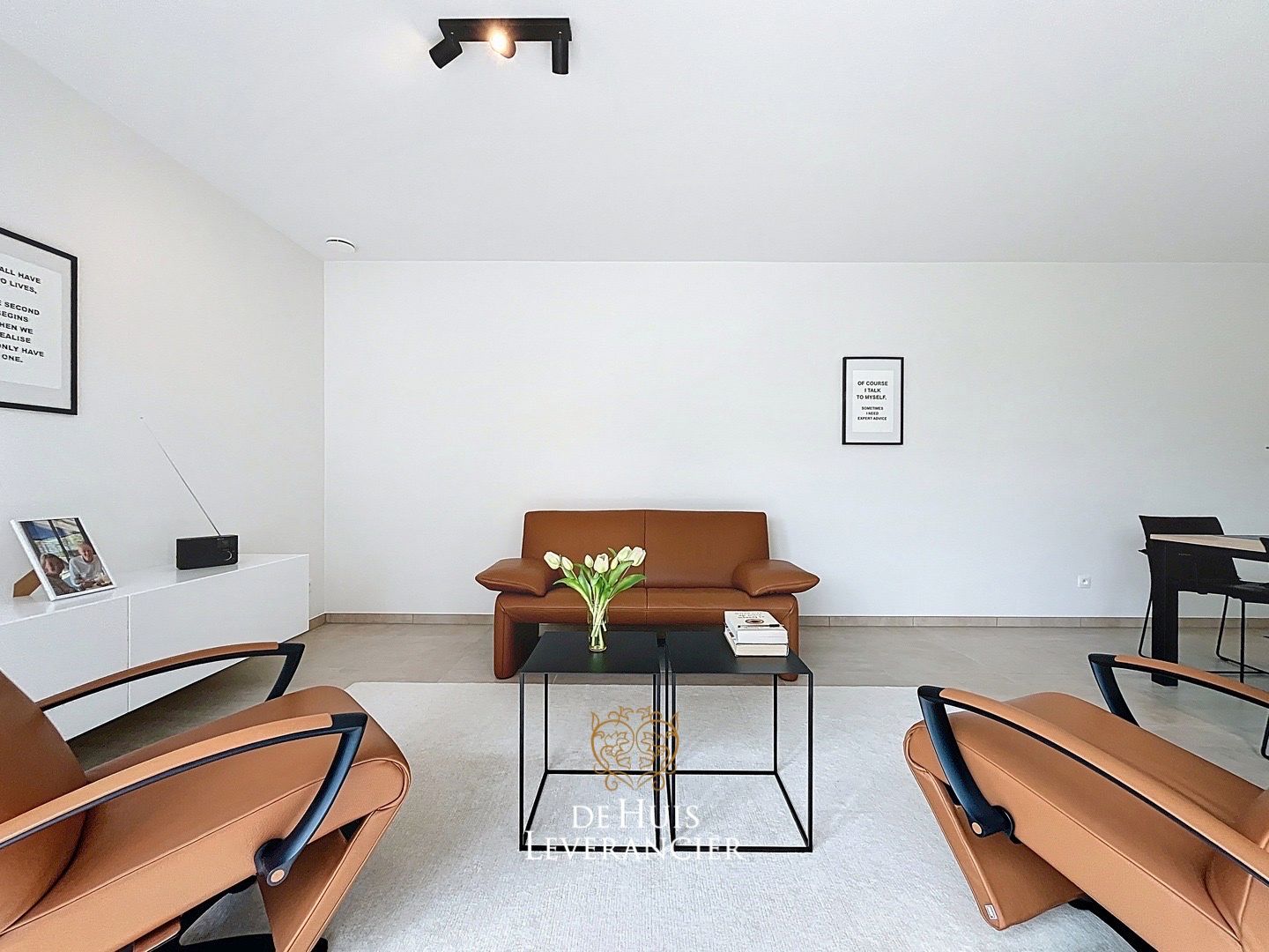 Discrete luxe & tijdloze elegantie : subliem nieuwbouwappartement met terras en gemeenschappelijk tuin te koop in Boechout foto 21