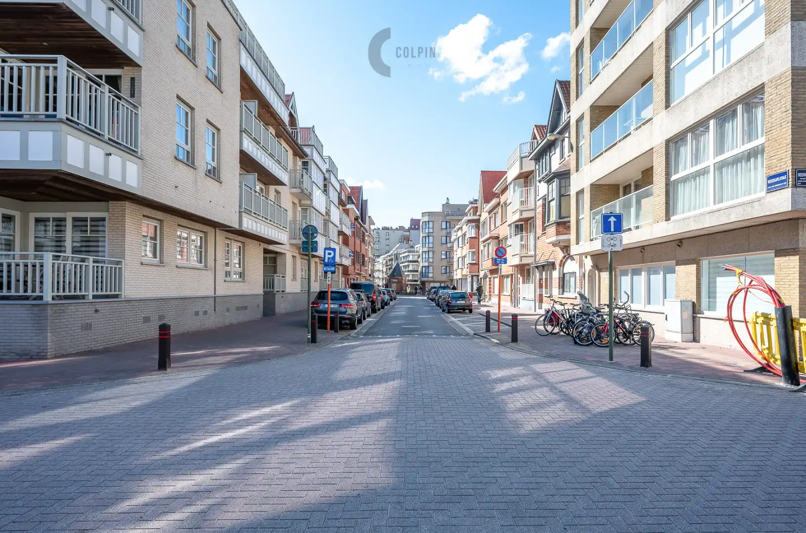 Stijlvol appartement nabij het Kinkhoornplein – met zijdelings zeezicht en zonnig terras ! foto 14