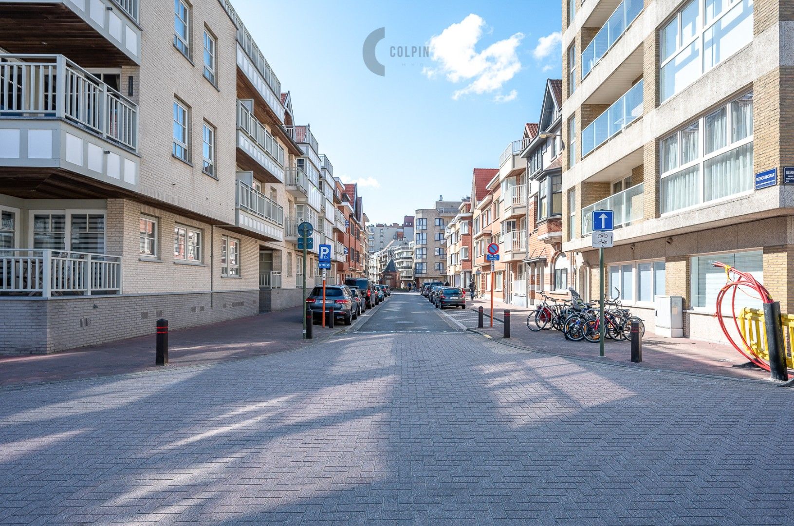 Stijlvol appartement nabij het Kinkhoornplein – met zijdelings zeezicht en zonnig terras ! foto 15