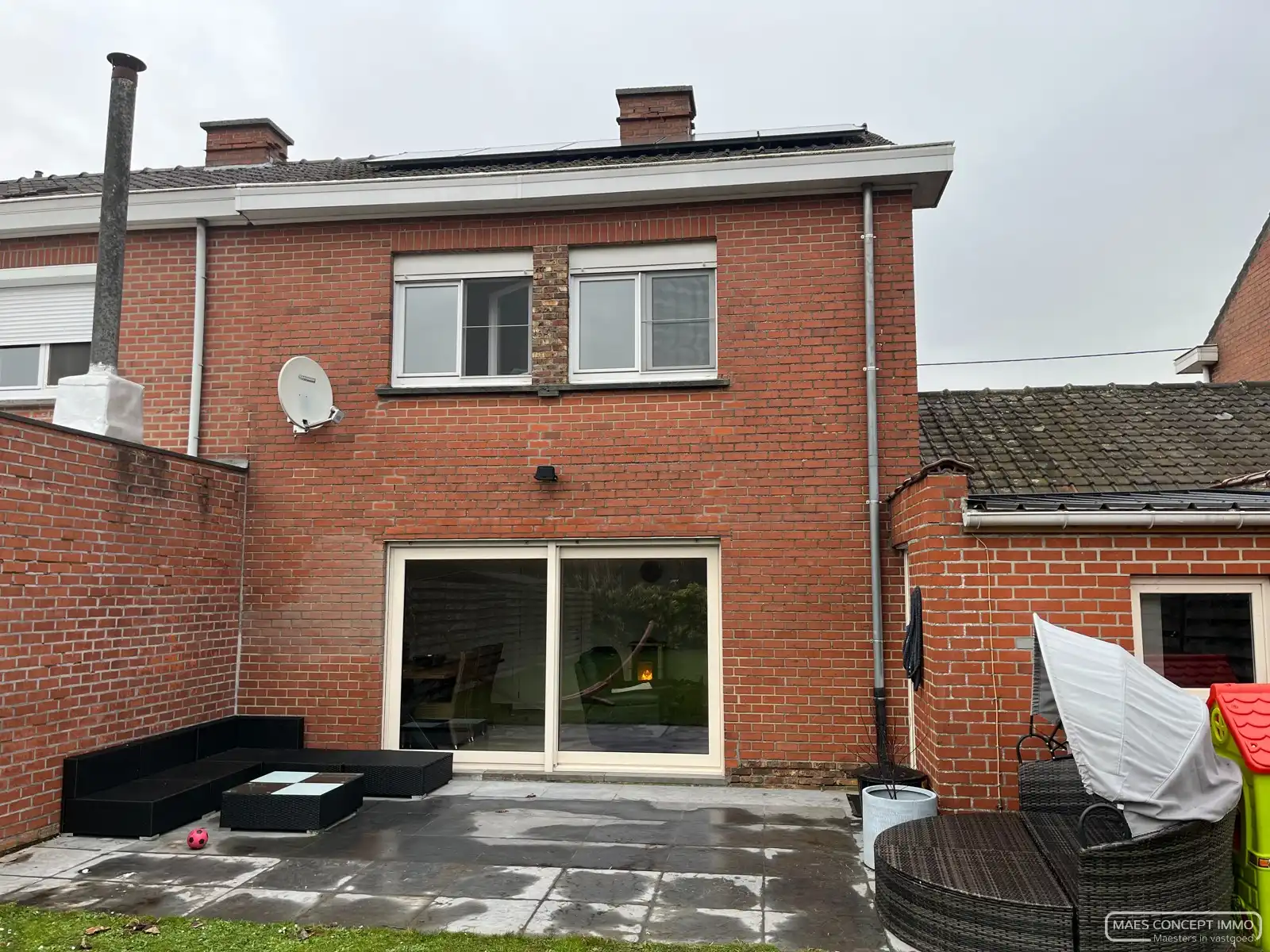 Instapklare woning te huur met 3 slaapkamers en tuin in centrum Tiegem foto 14