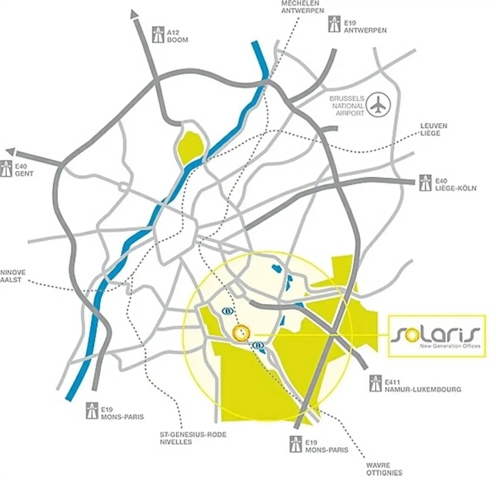 SOLARIS: kantoren te huur vanaf 250 m² foto 12