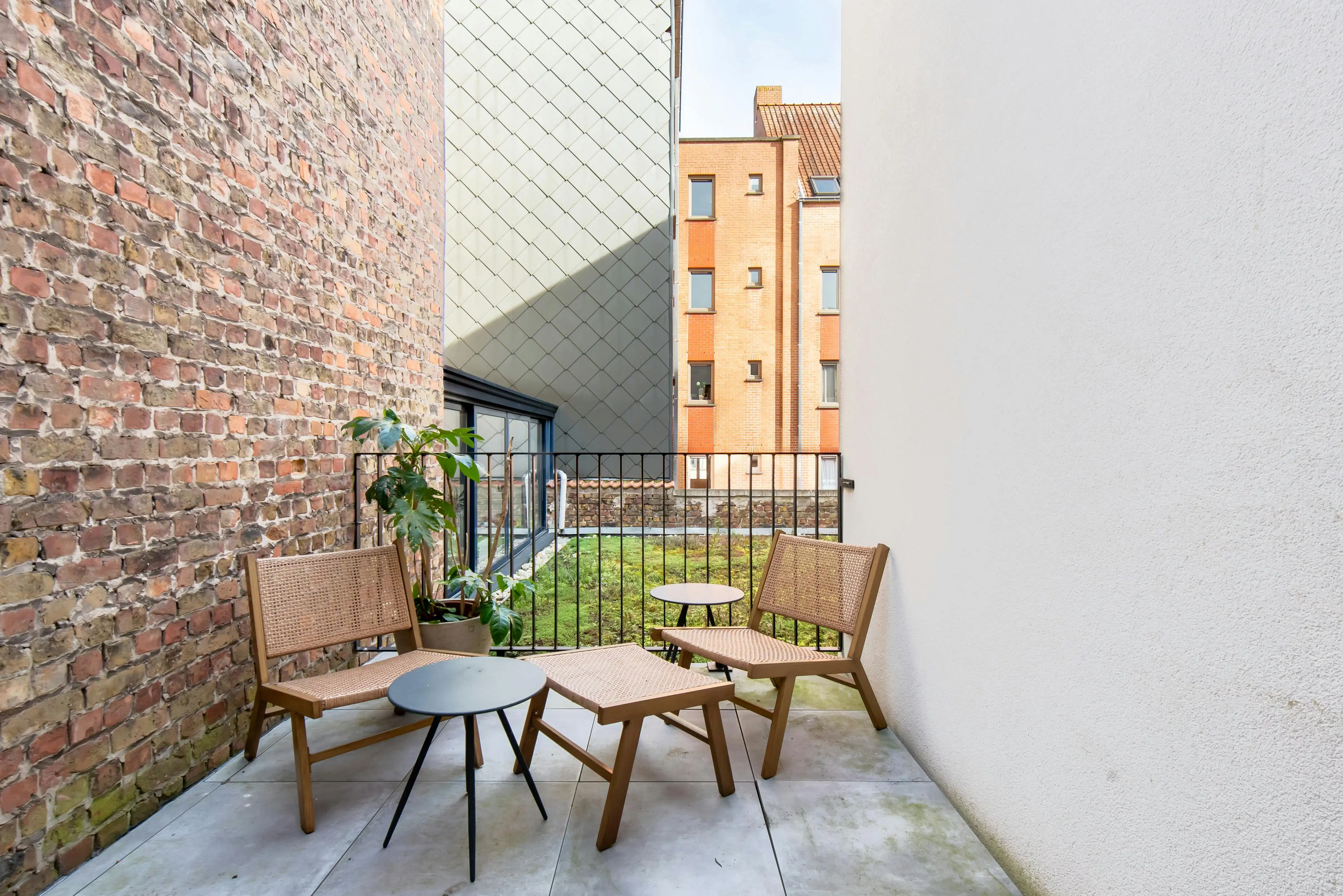 Luxueus 2-slpk appartement te Oostende met terras foto 15