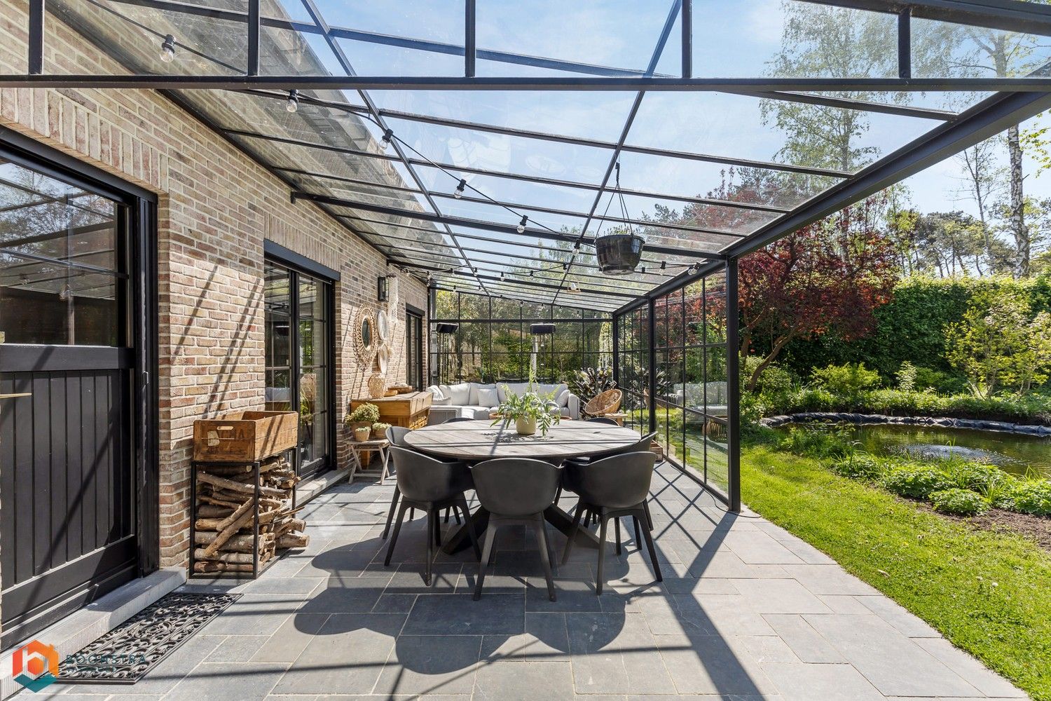 Energiezuinige woning met 4 slpkrs en ruime tuin op 1500 m² foto 11