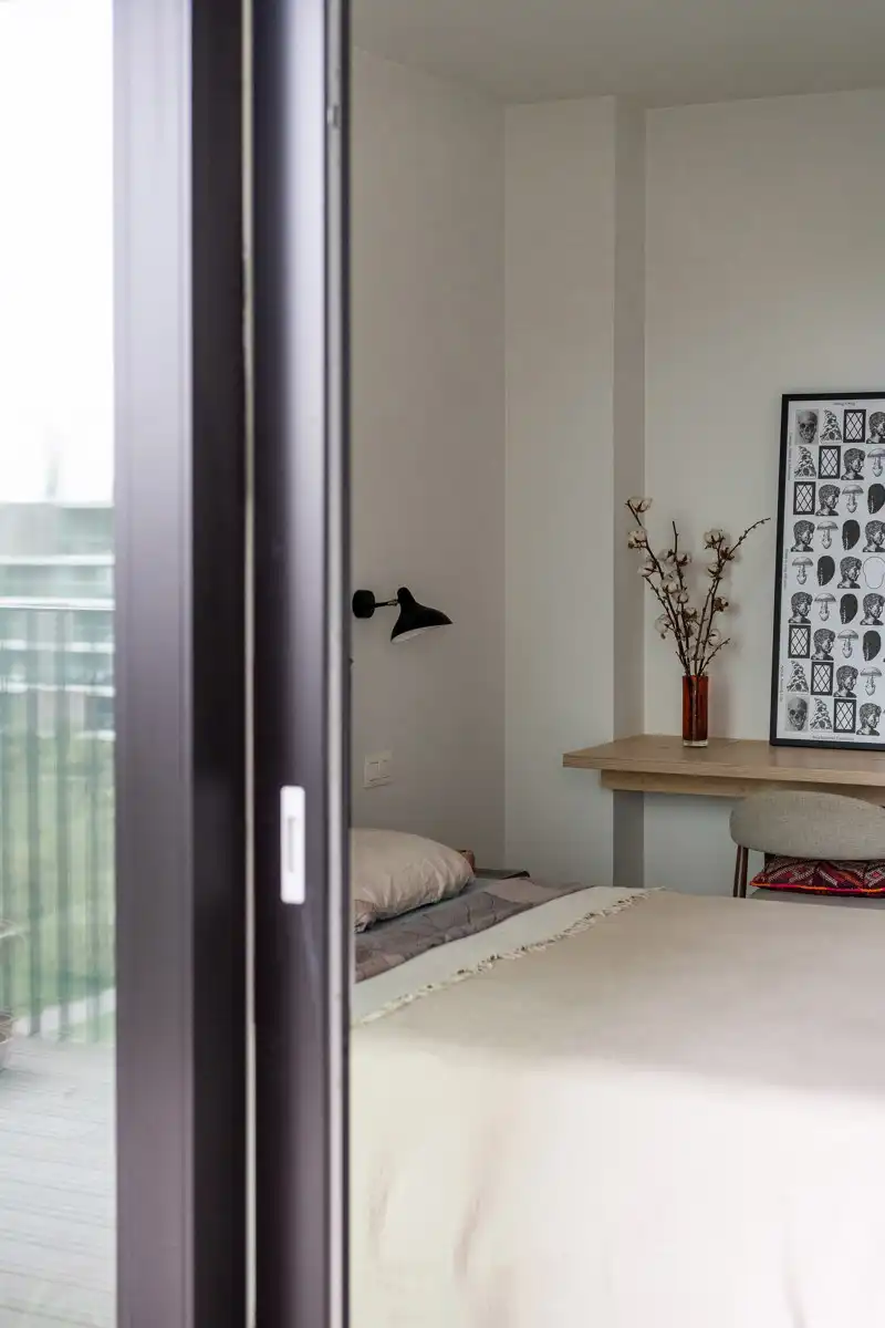 Uniek 2 slpk appart + kelderberging+4 terrassen (Nieuw Zuid) foto 8