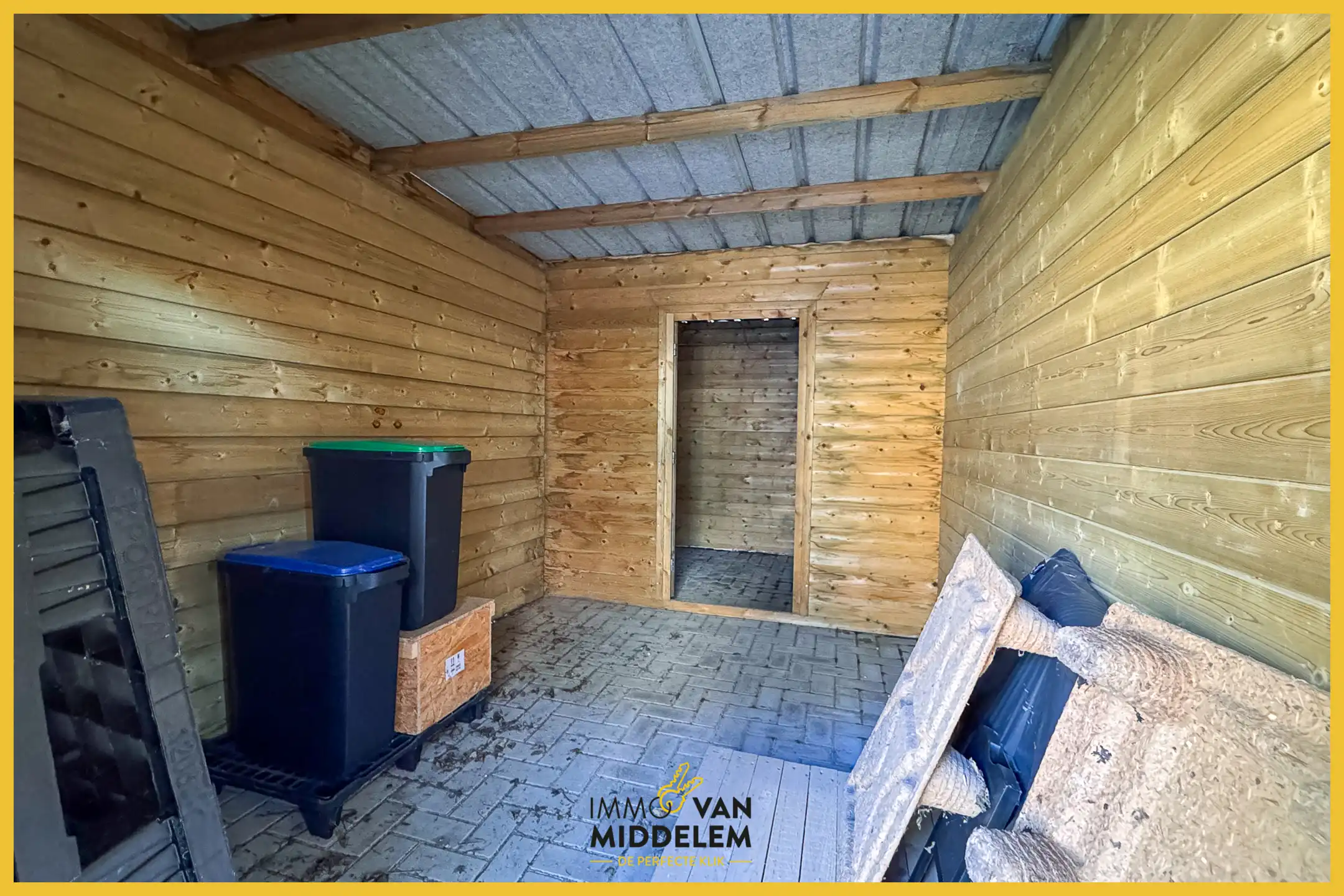 ENERGIEZUINIGE HANDELSRUIMTE MET 2 PARKINGS TE ZELLIK foto 8