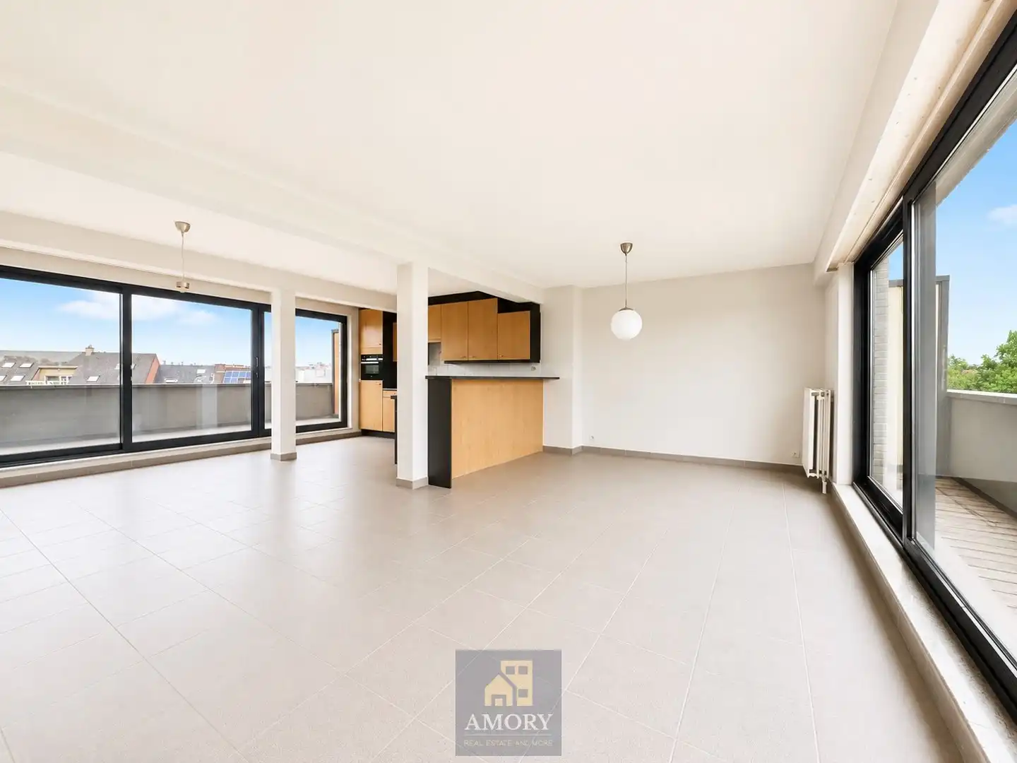 Duplex appartement met 2 terrassen op topligging! foto 7