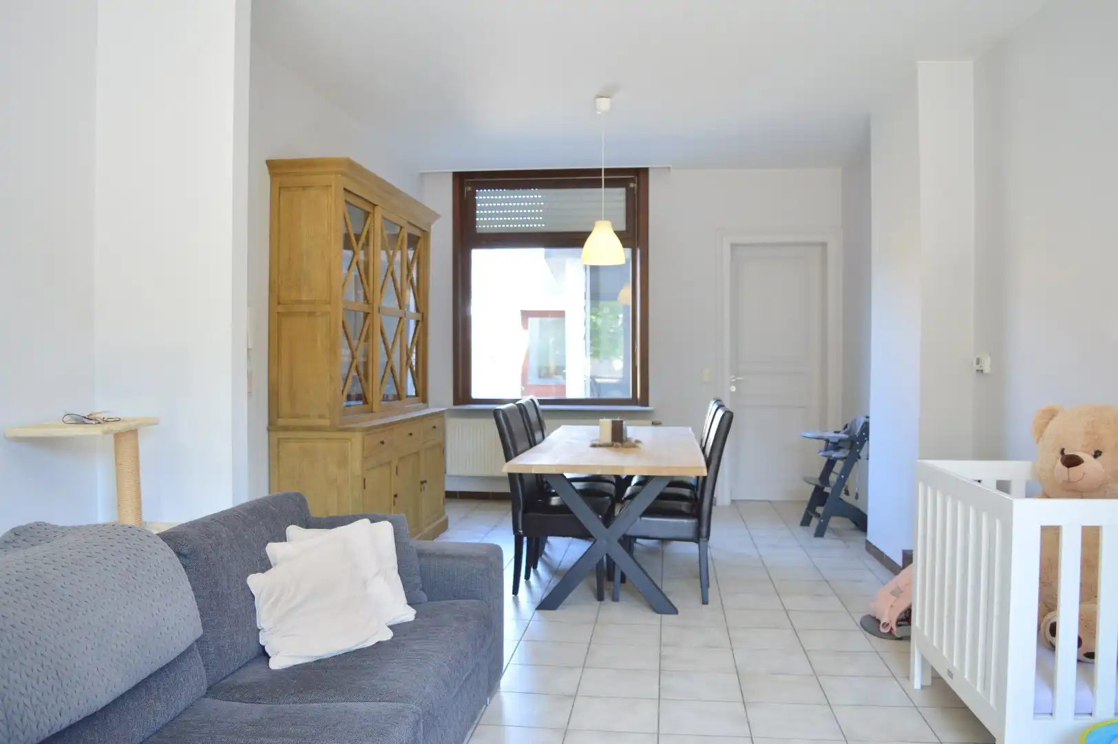 Gelijkvloers appartement in het centrum van Heule foto 2