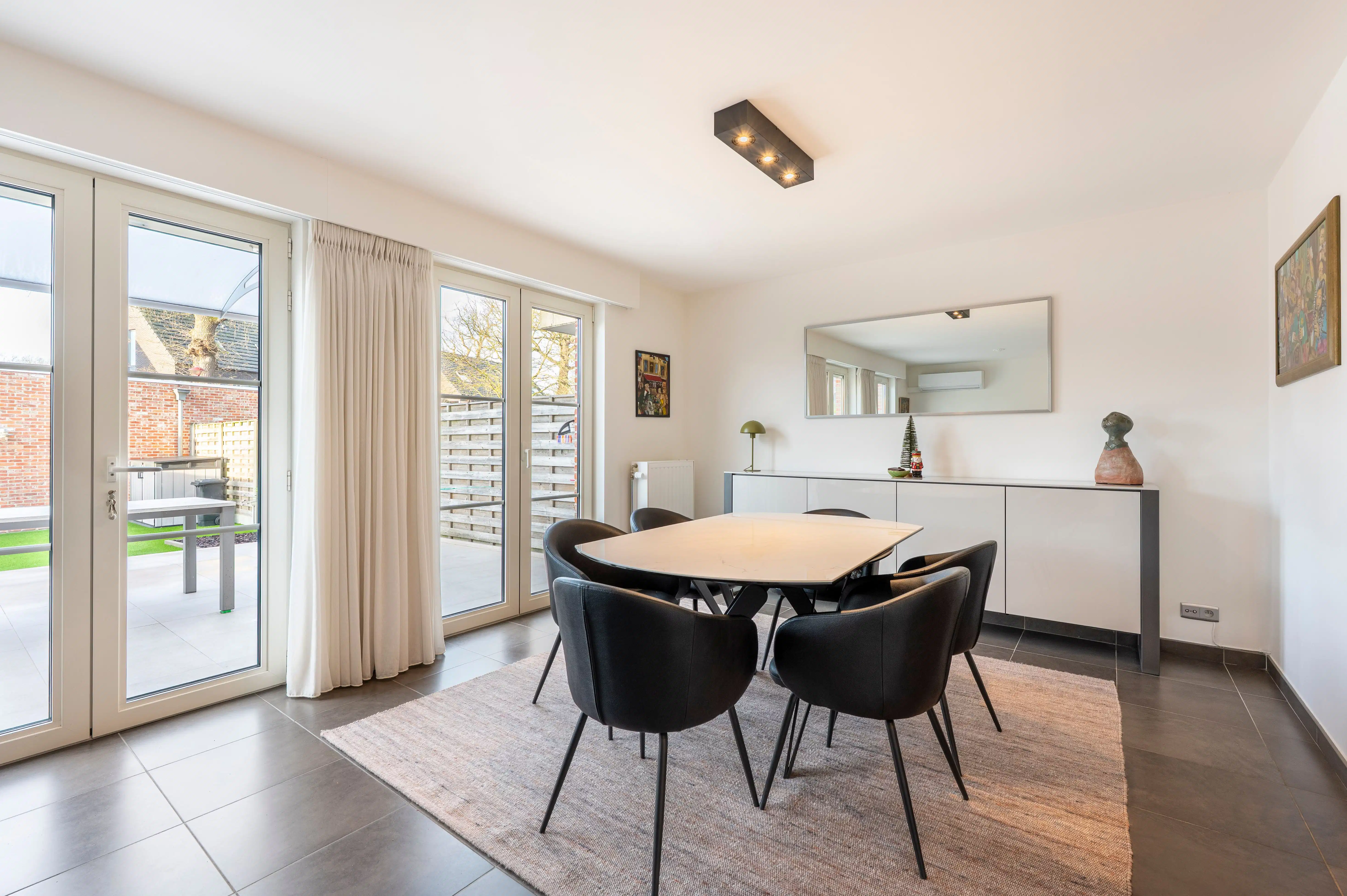 Ruim en lichtrijk duplexappartement met tuin en garage in Kapellen foto 8