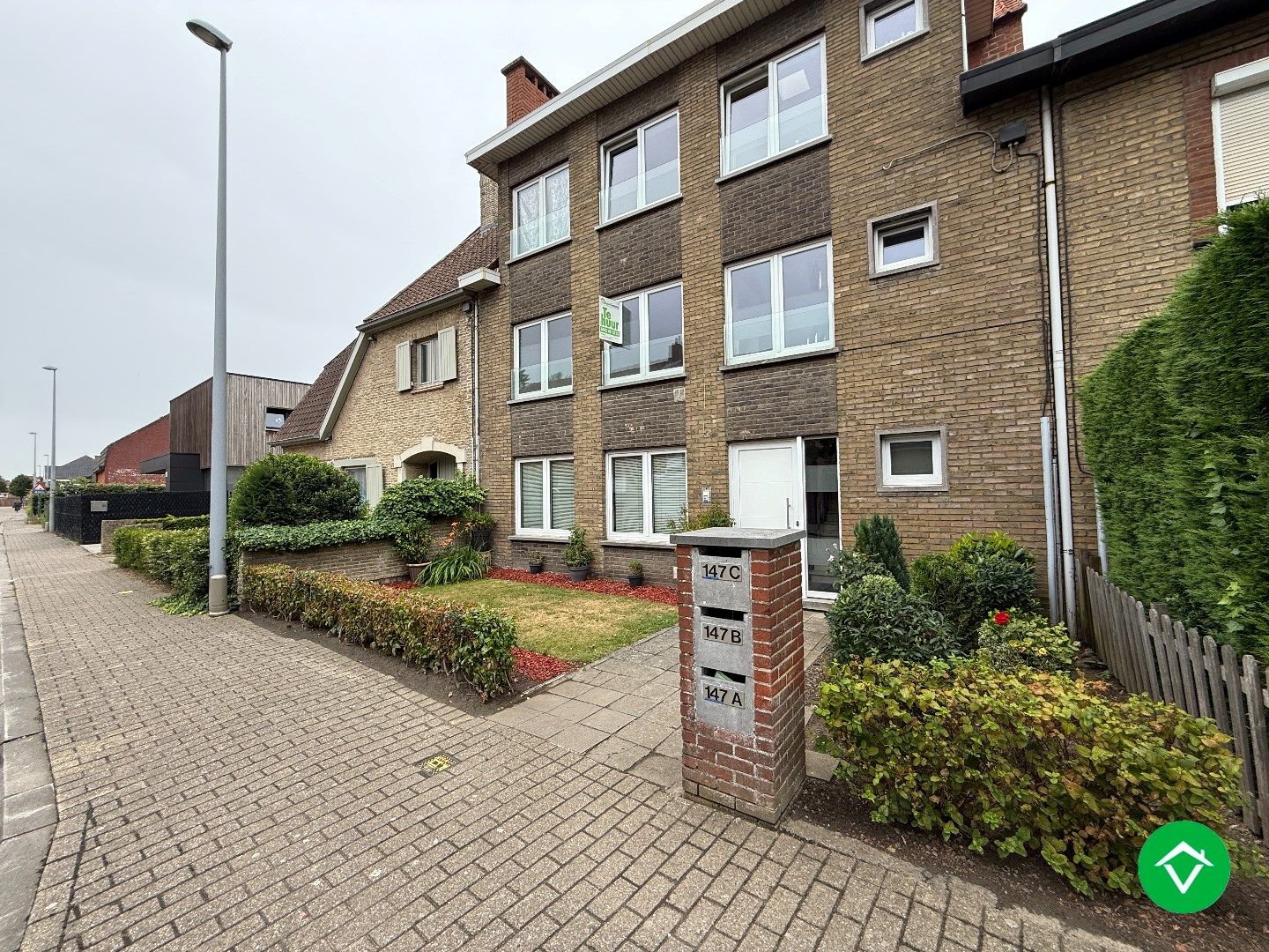 Appartement met twee slaapkamers te Wervik  foto {{pictureIndex}}