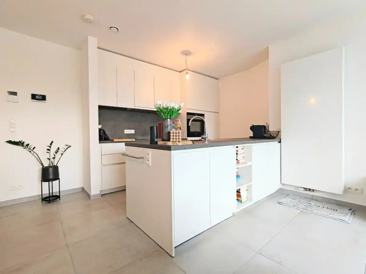 Moorslede – Lichtrijk nieuwbouwappartement met 2 slaapkamers en zonnig terras foto 4