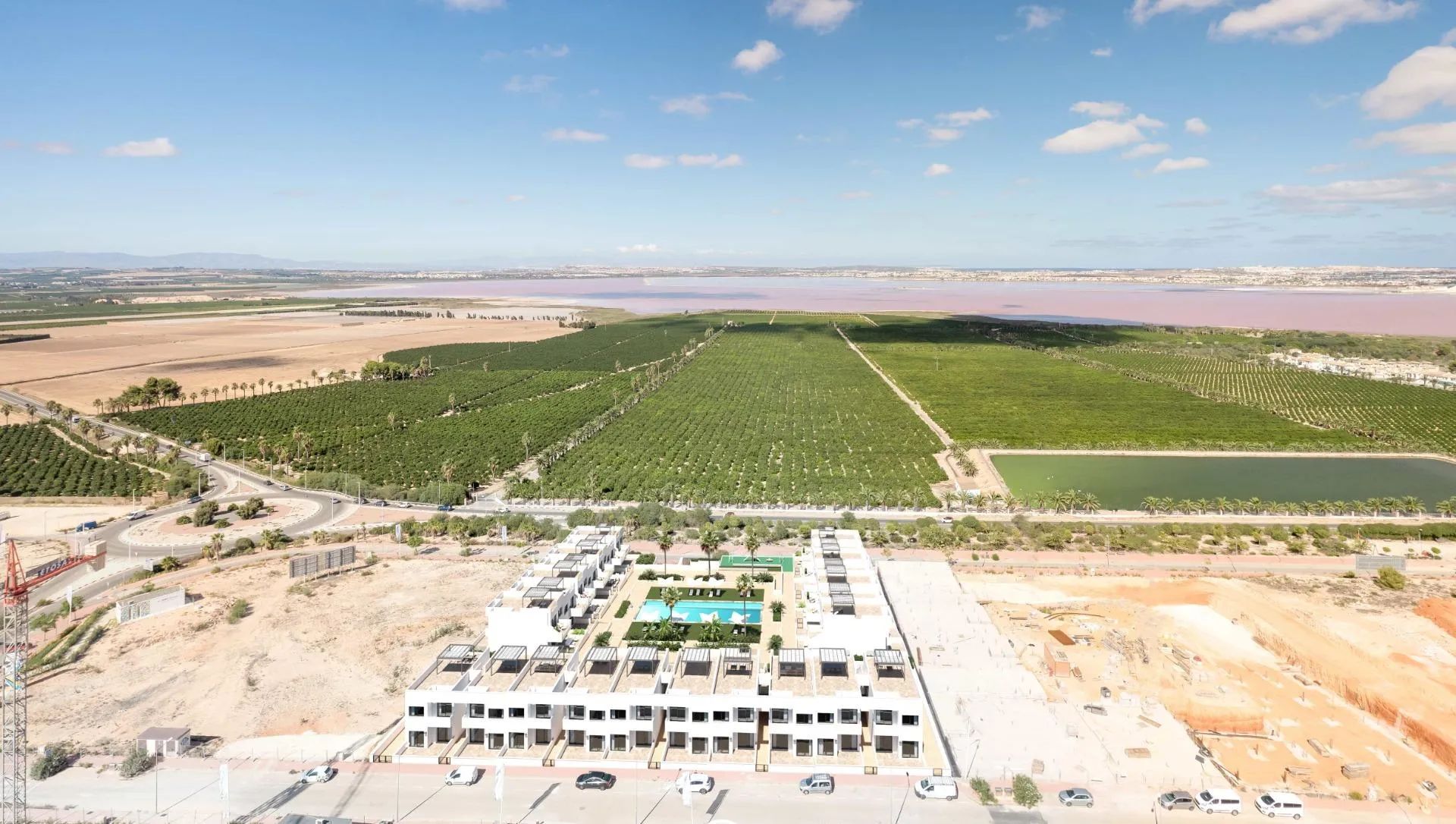 Luxe nieuwe appartementen met prachtig zicht op de roze lagune van Torrevieja! foto 15