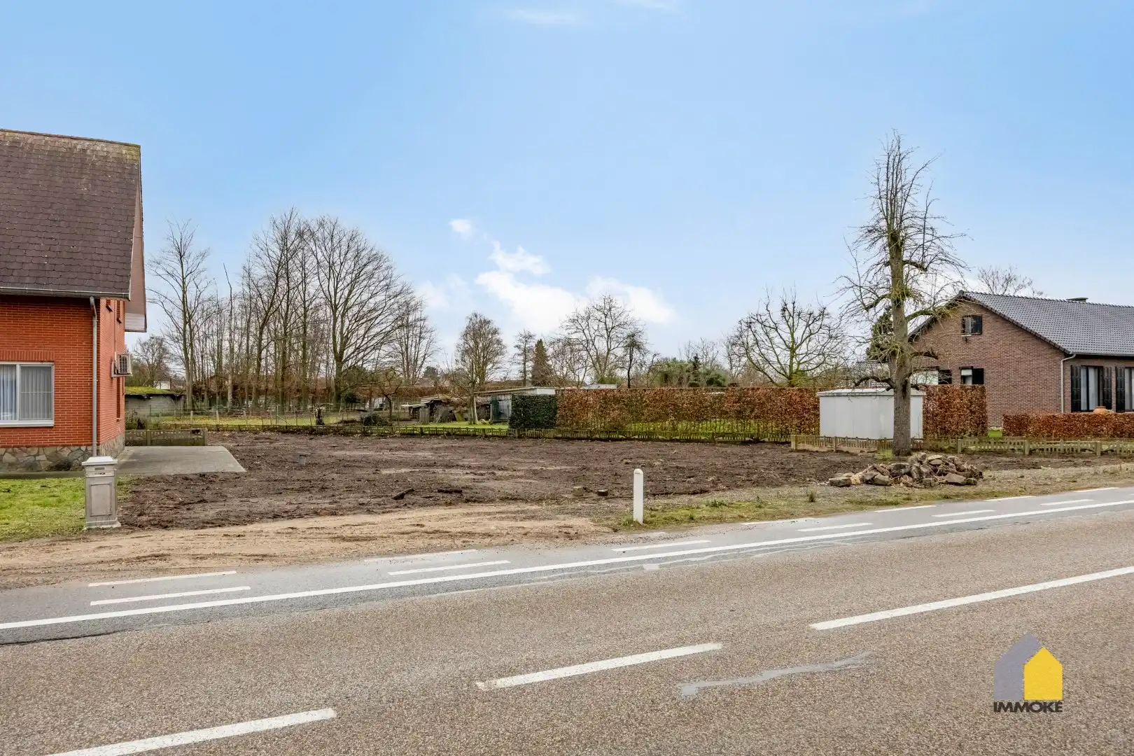 Neeroeteren: Bouwgrond van 8 a 40 ca voor open bebouwing. foto 5